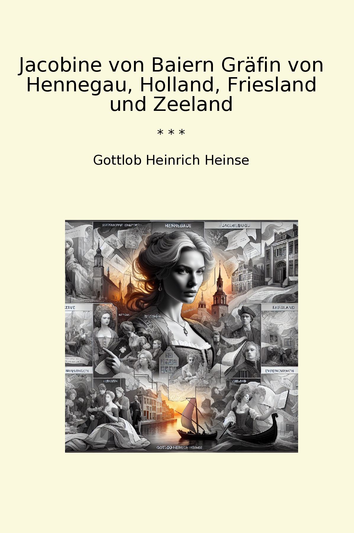 Jacobine von Baiern Gräfin von Hennegau, Holland, Friesland und Zeeland