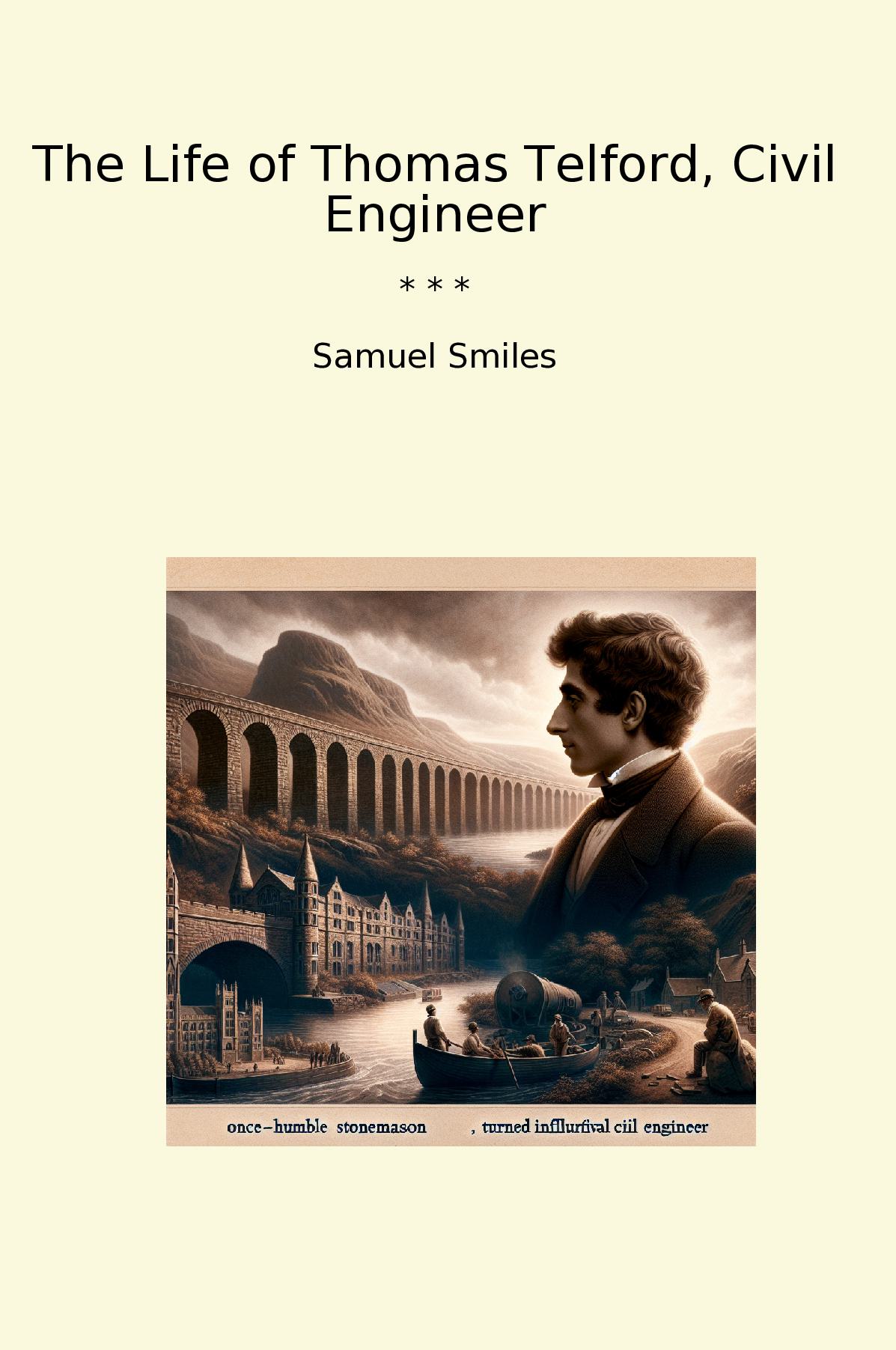 The Life of Thomas Telford, Civil Engineer