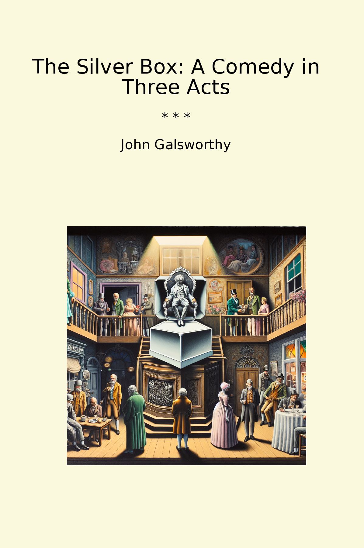 The Silver Box: A Comedy in Three Acts