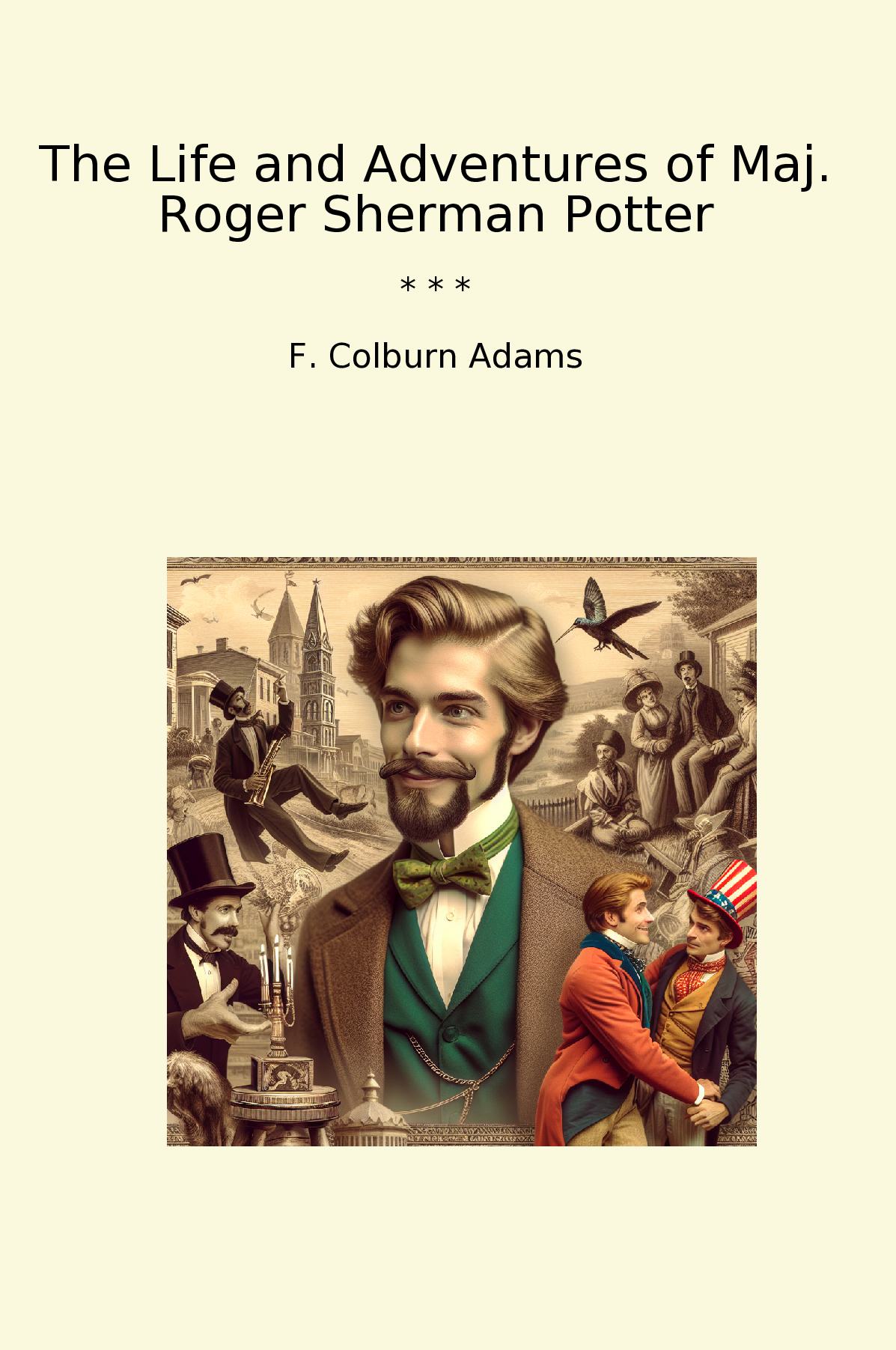 The Life and Adventures of Maj. Roger Sherman Potter