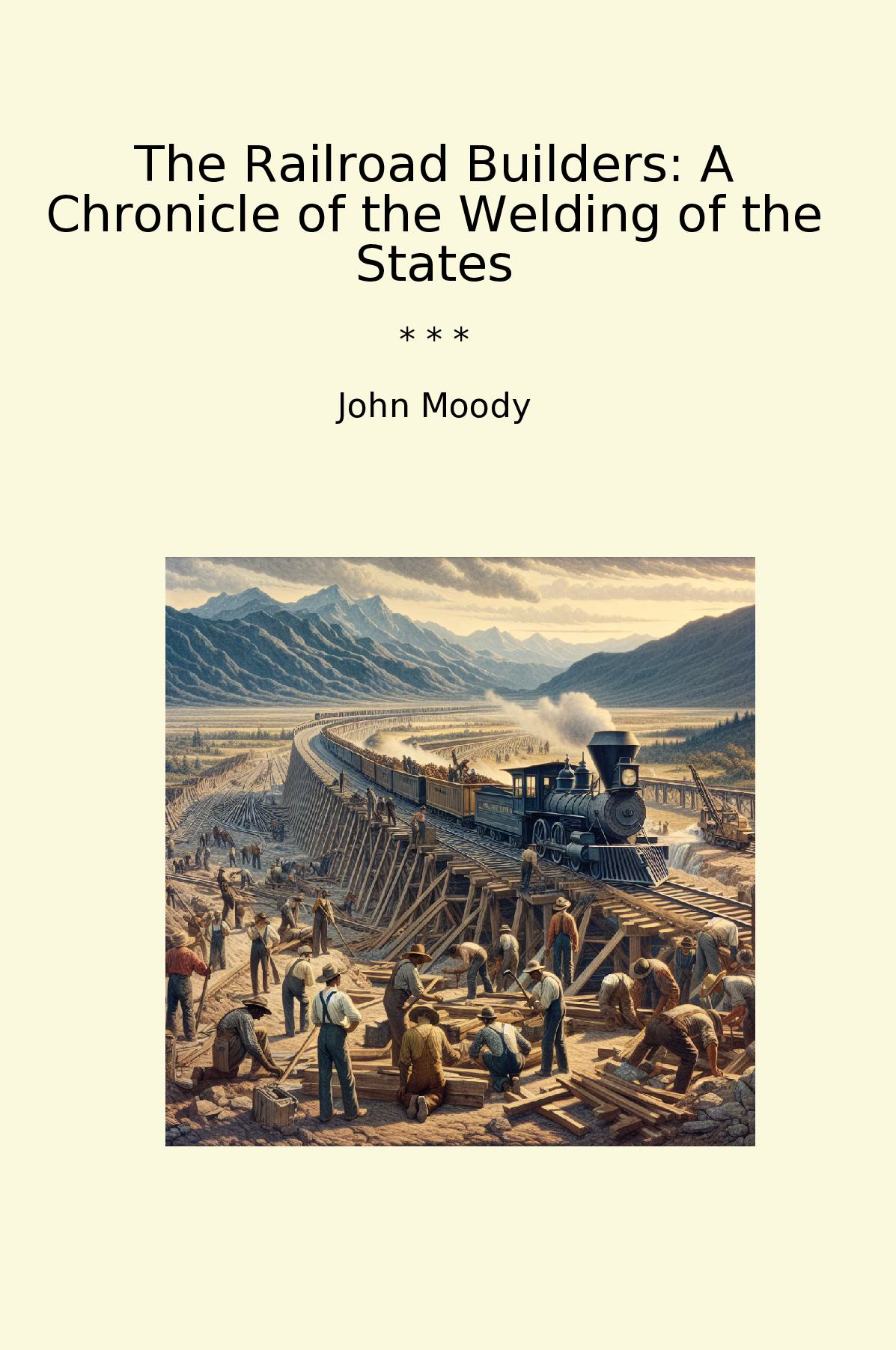 The Railroad Builders: A Chronicle of the Welding of the States