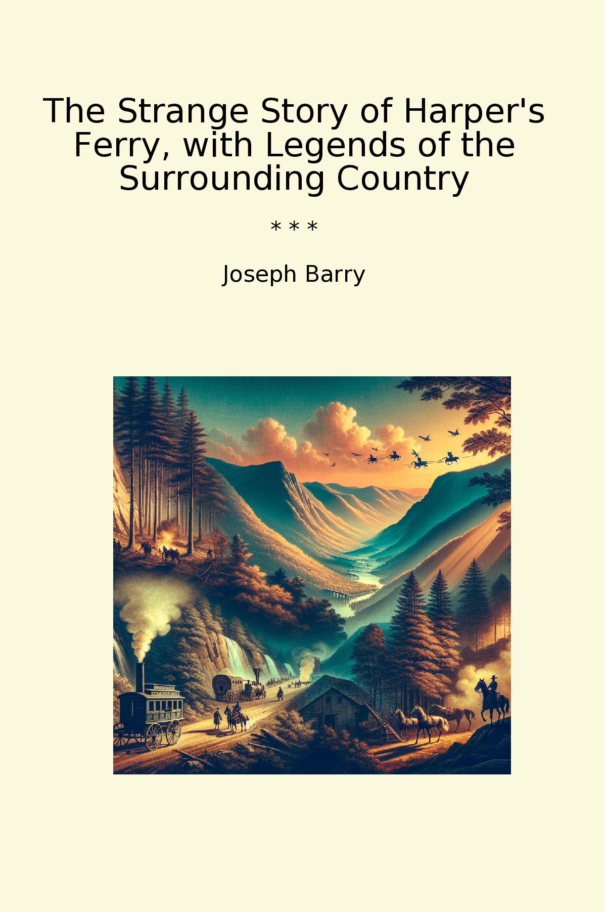 The Strange Story of Harper's Ferry, with Legends of the Surrounding Country
