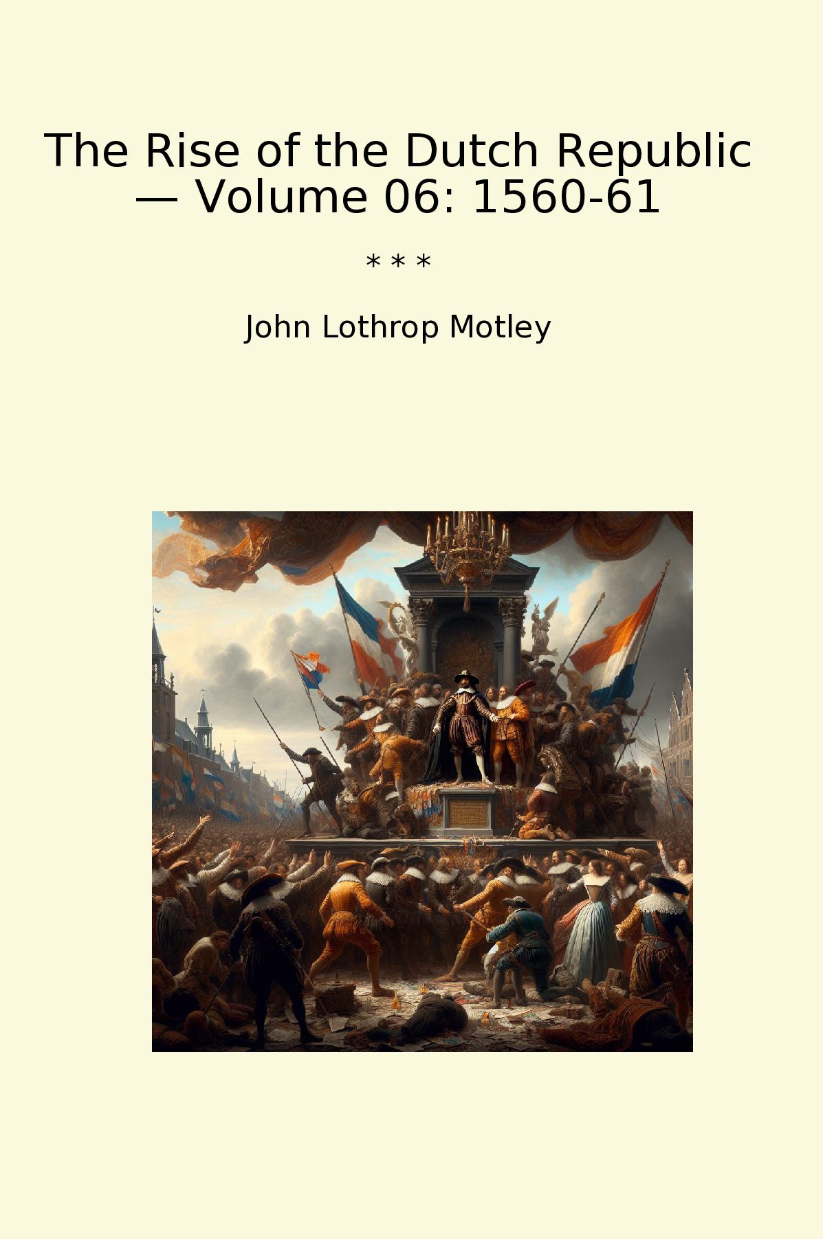 The Rise of the Dutch Republic — Volume 06: 1560-61