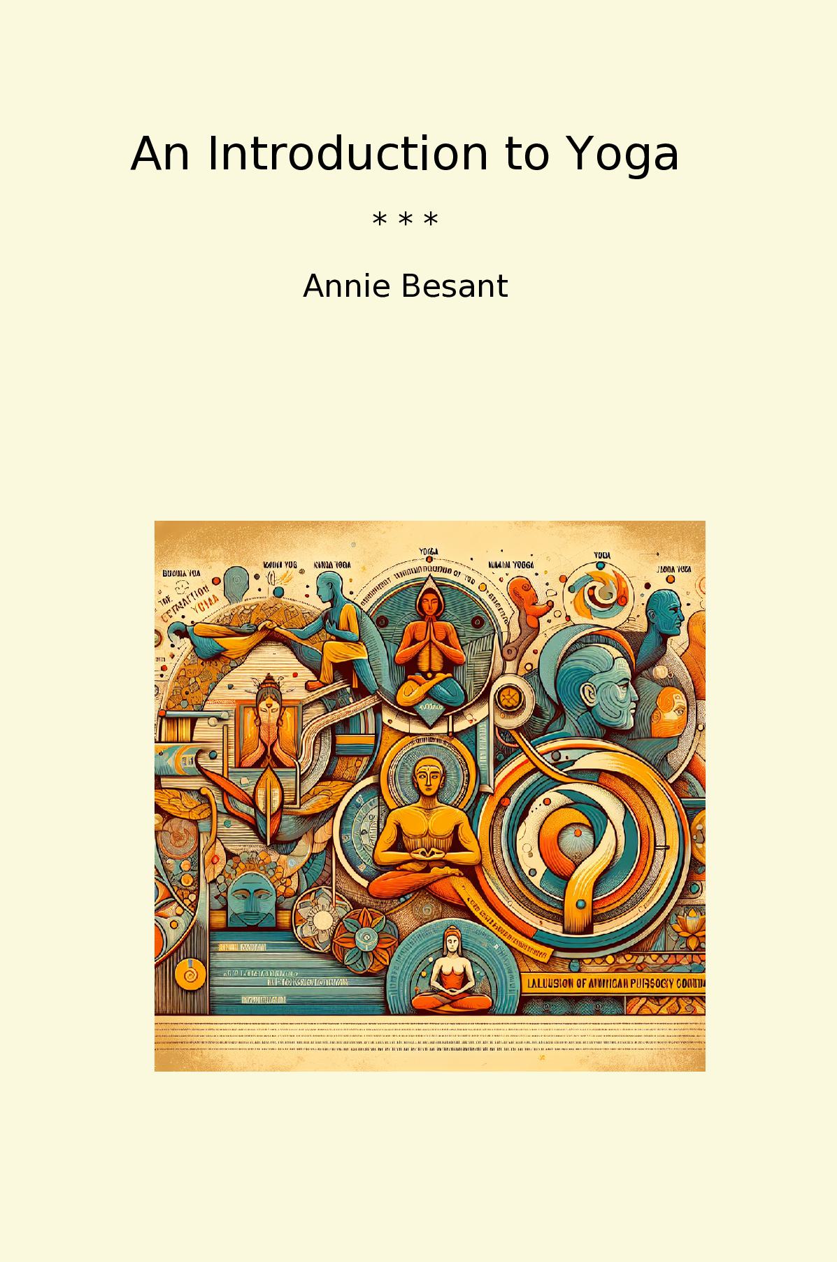 An Introduction to Yoga