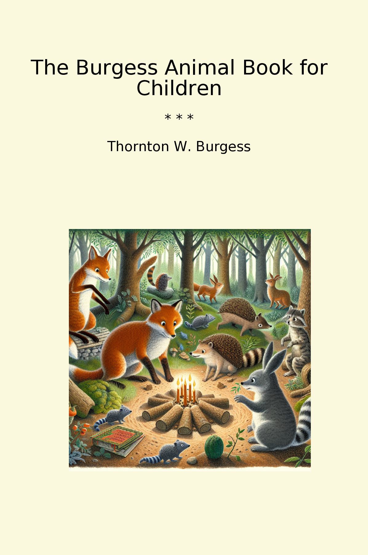 The Burgess Animal Book for Children