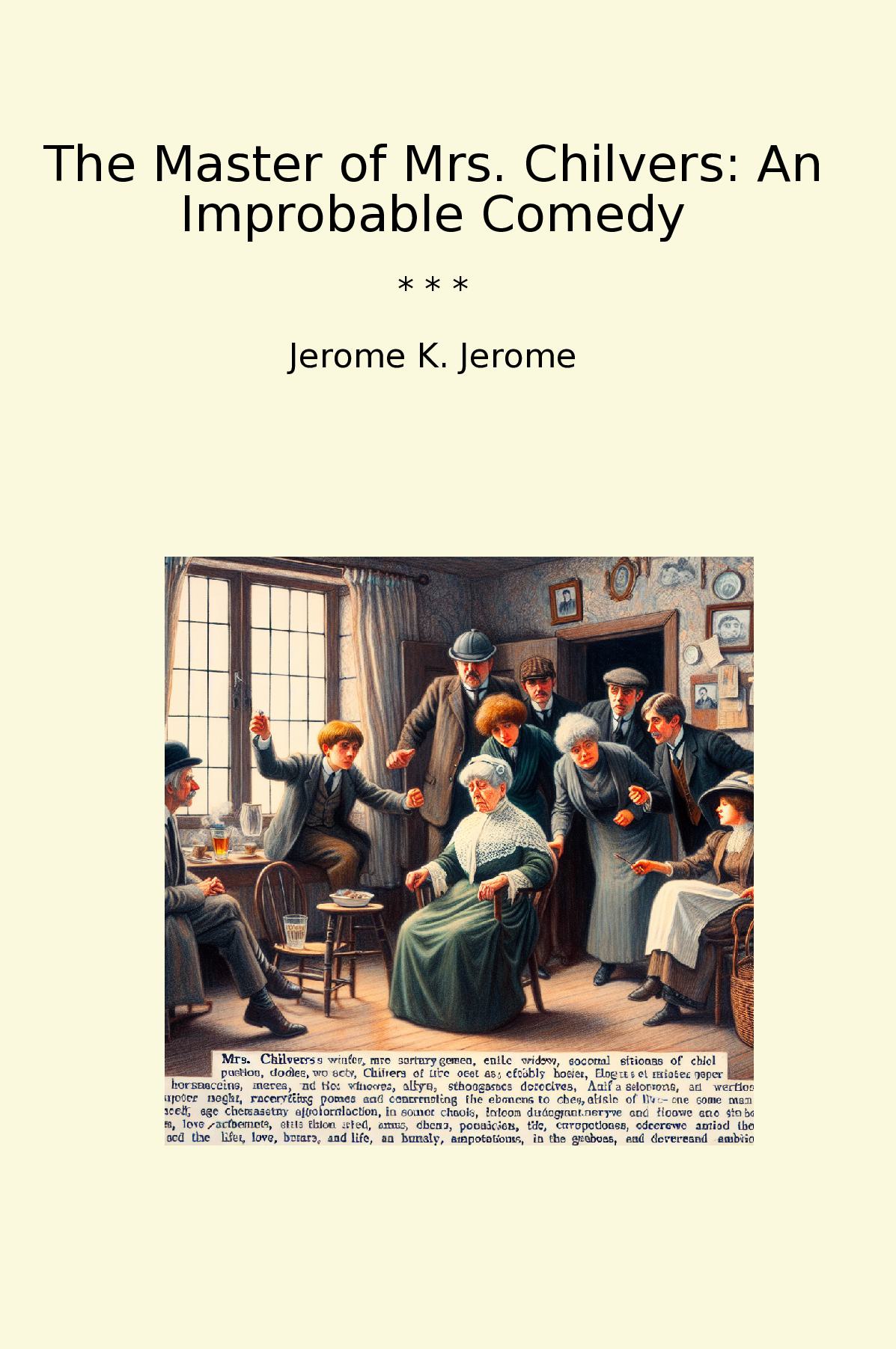 The Master of Mrs. Chilvers: An Improbable Comedy