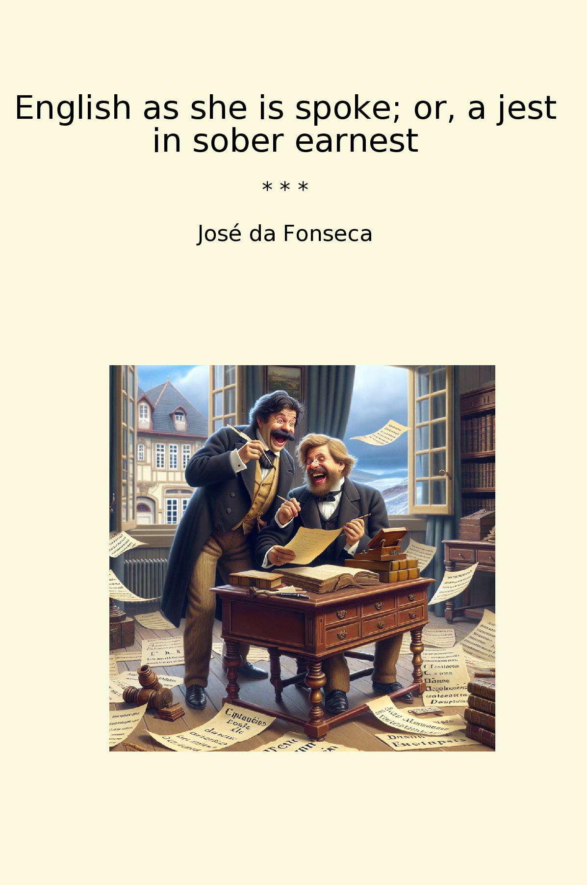 English as she is spoke; or, a jest in sober earnest