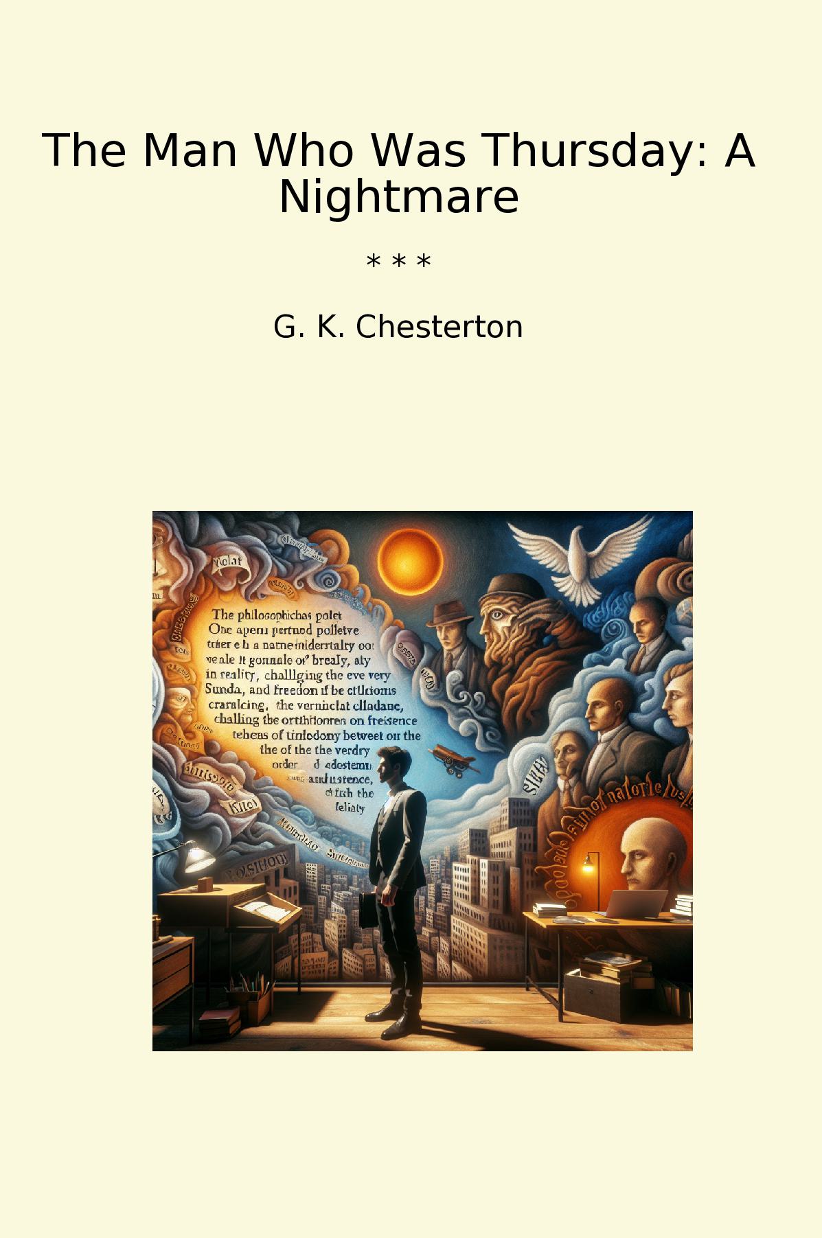 The Man Who Was Thursday: A Nightmare