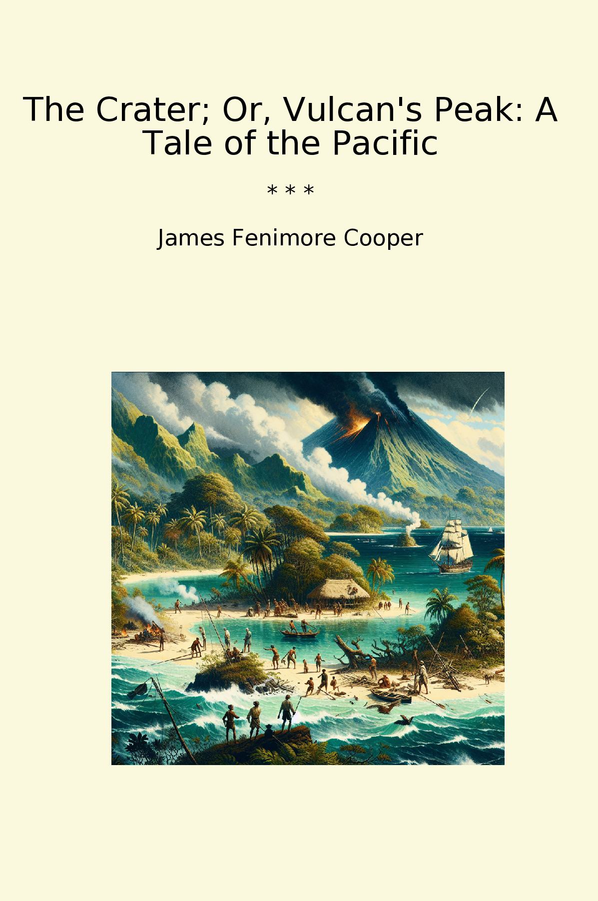 The Crater; Or, Vulcan's Peak: A Tale of the Pacific