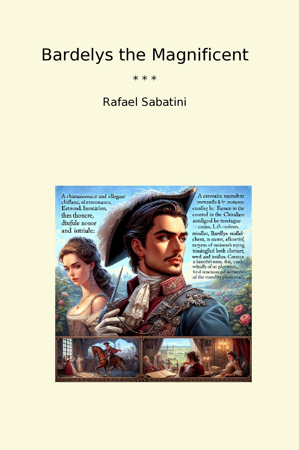 Bardelys the Magnificent