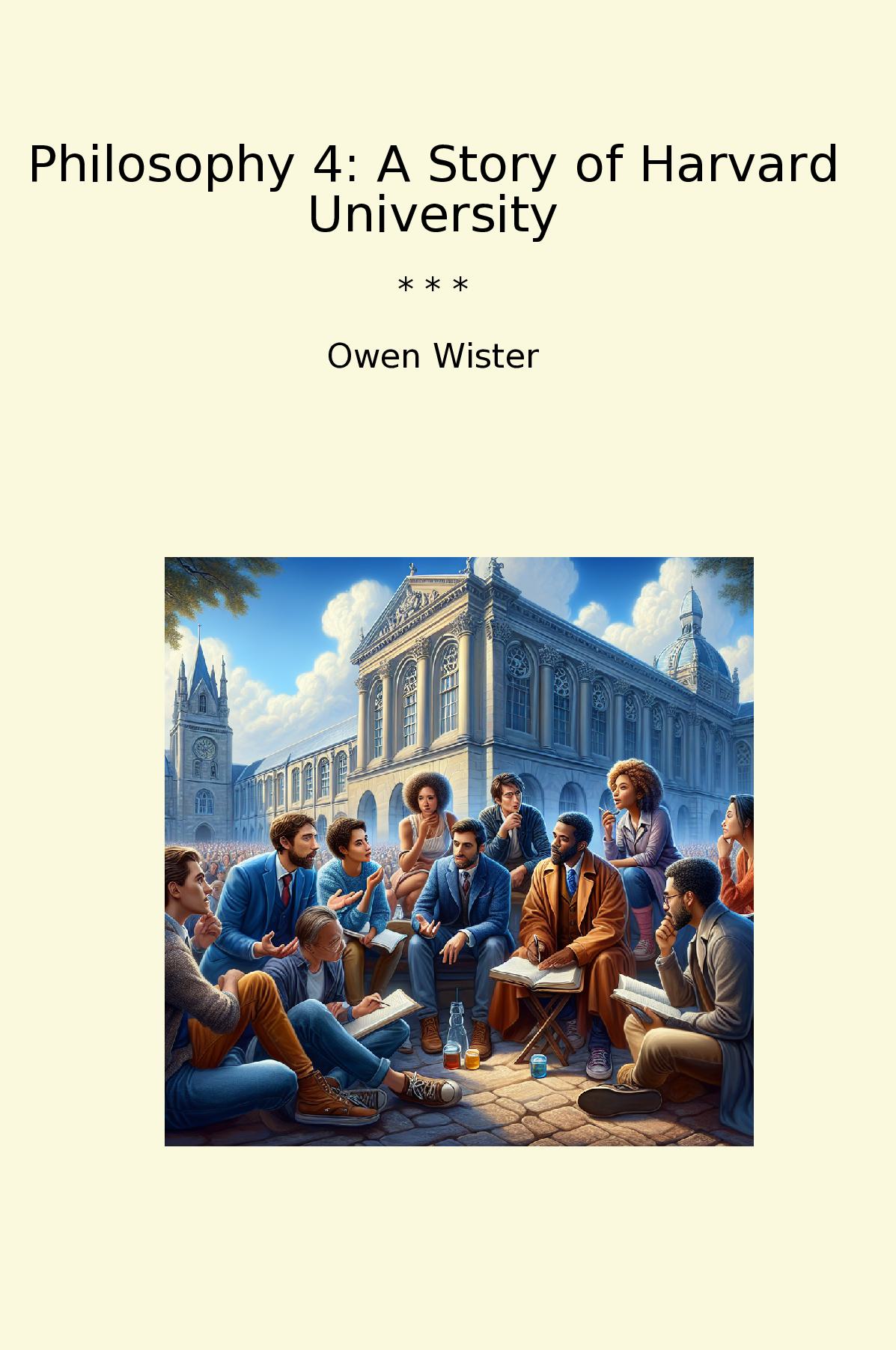 Philosophy 4: A Story of Harvard University