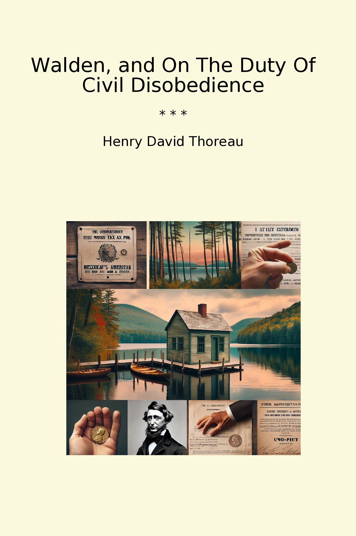 Walden, and On The Duty Of Civil Disobedience