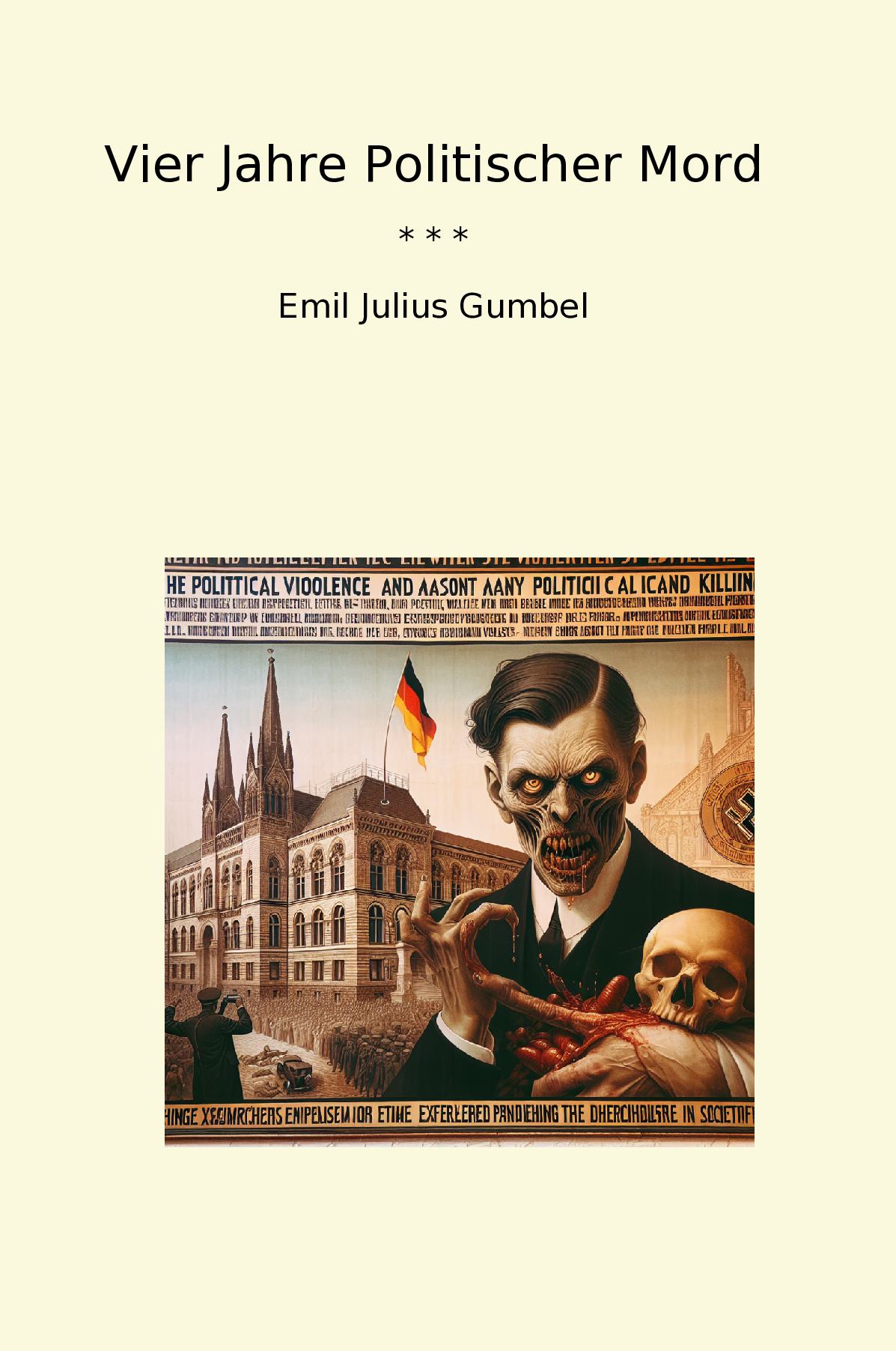 Vier Jahre Politischer Mord