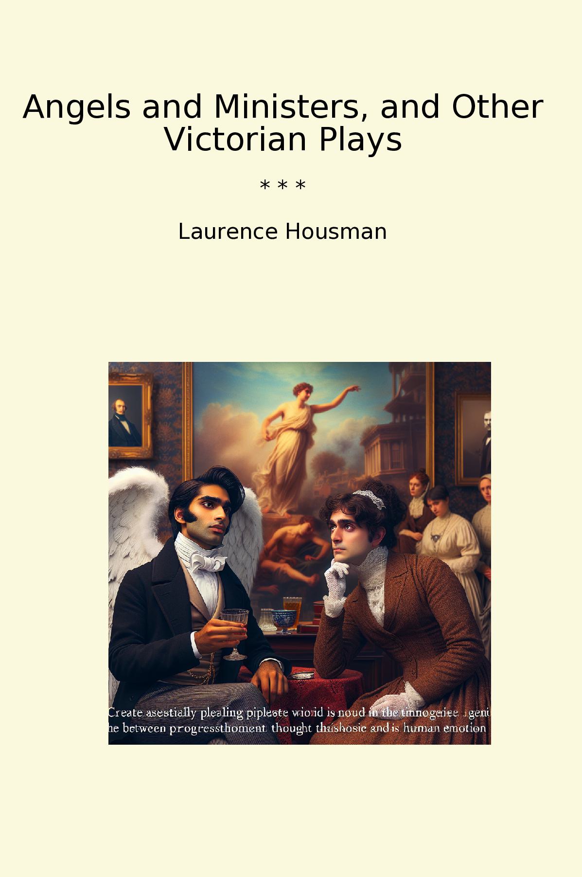 Angels and Ministers, and Other Victorian Plays