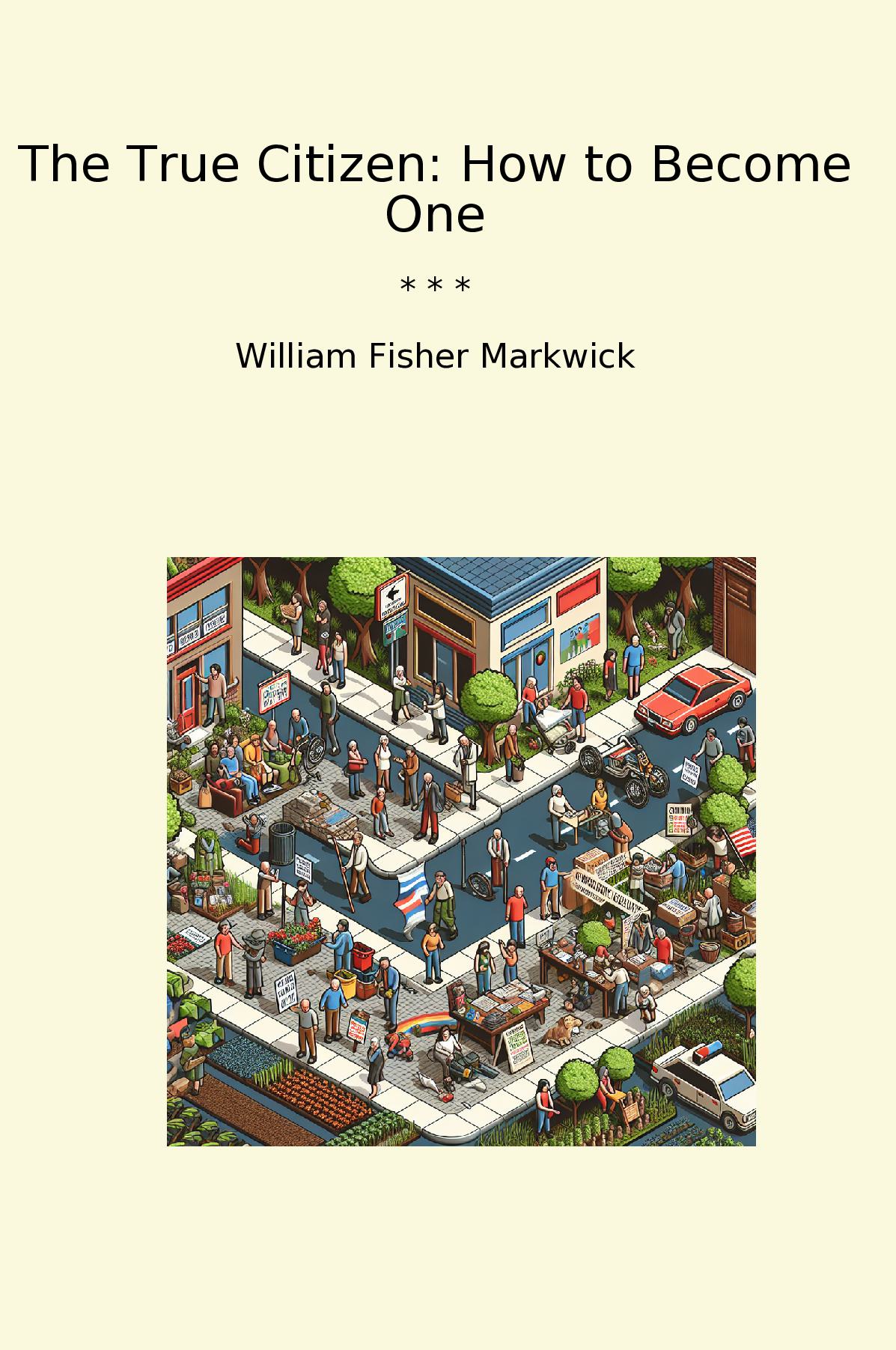 The True Citizen: How to Become One