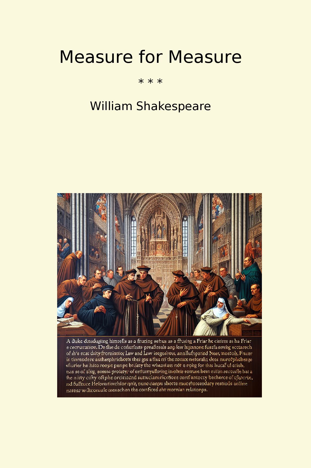Measure for Measure