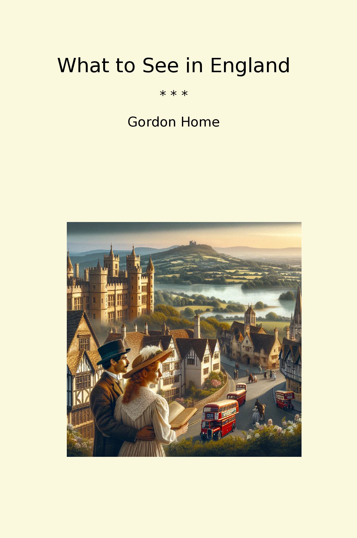 What to See in England