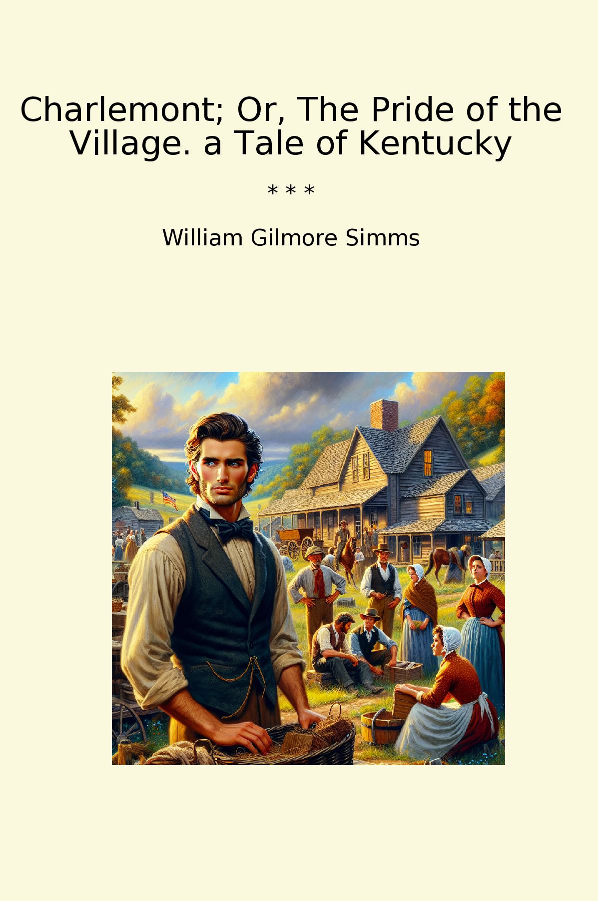 Charlemont; Or, The Pride of the Village. a Tale of Kentucky