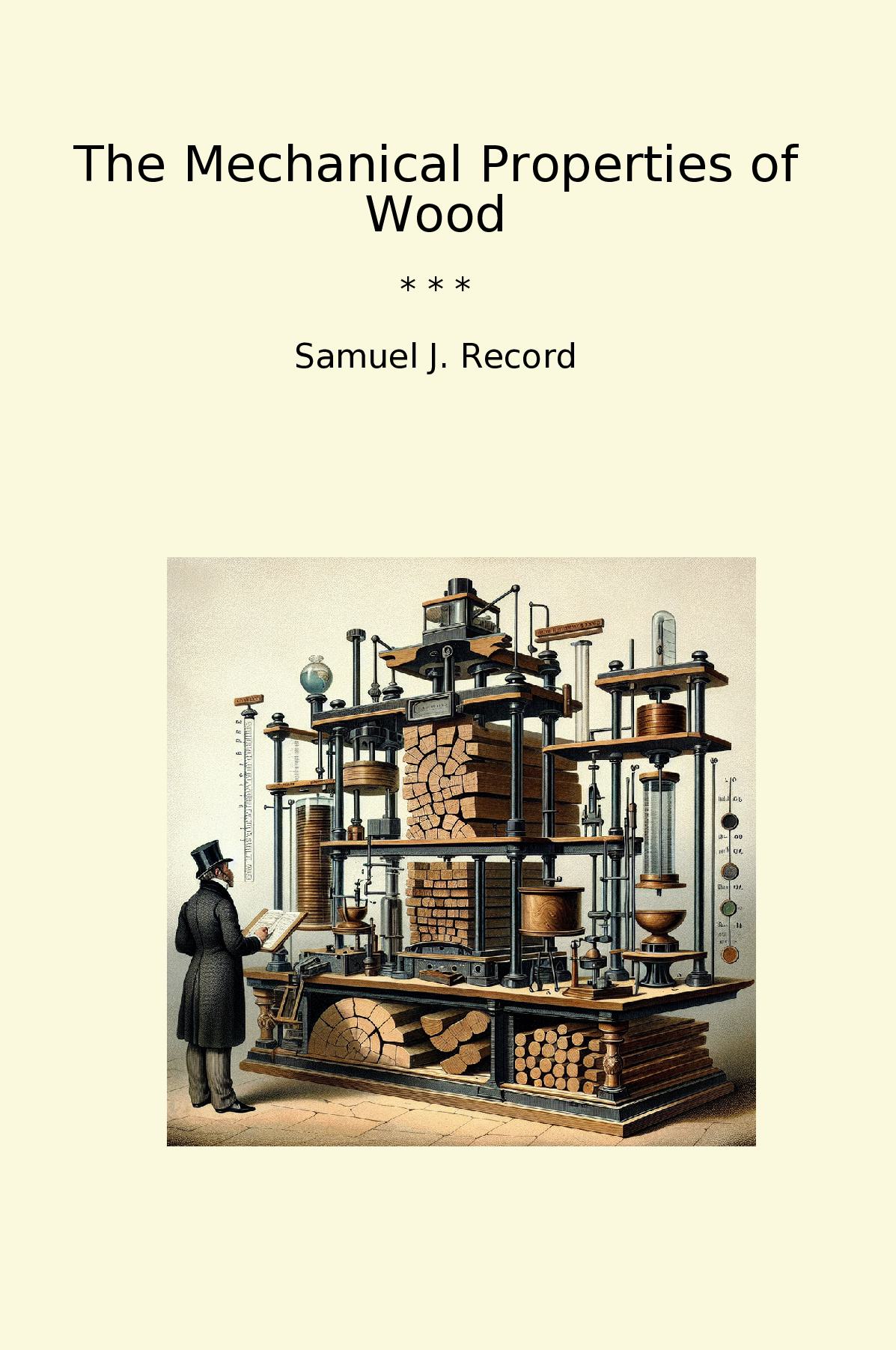 The Mechanical Properties of Wood