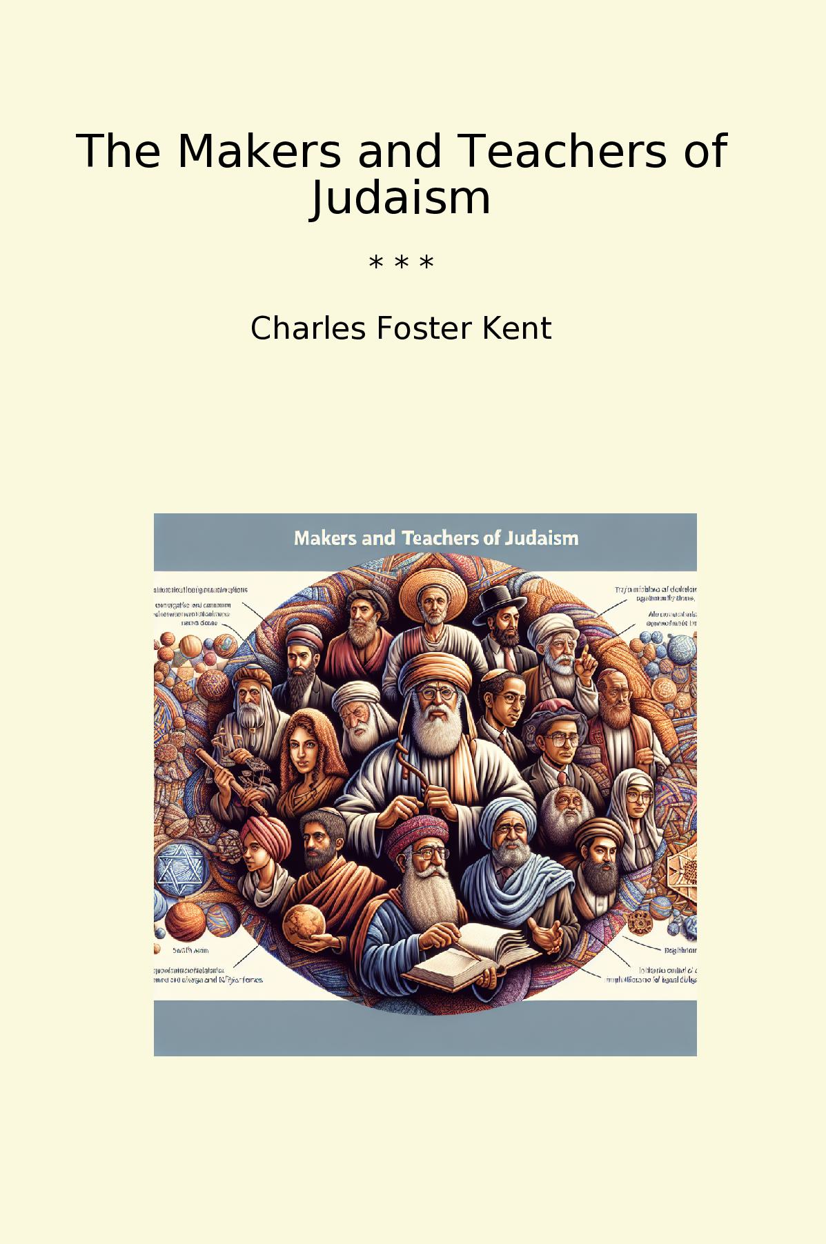 The Makers and Teachers of Judaism