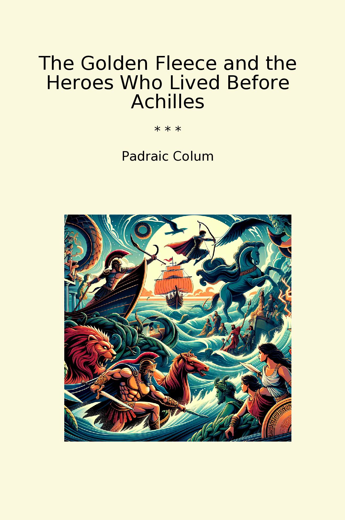 The Golden Fleece and the Heroes Who Lived Before Achilles