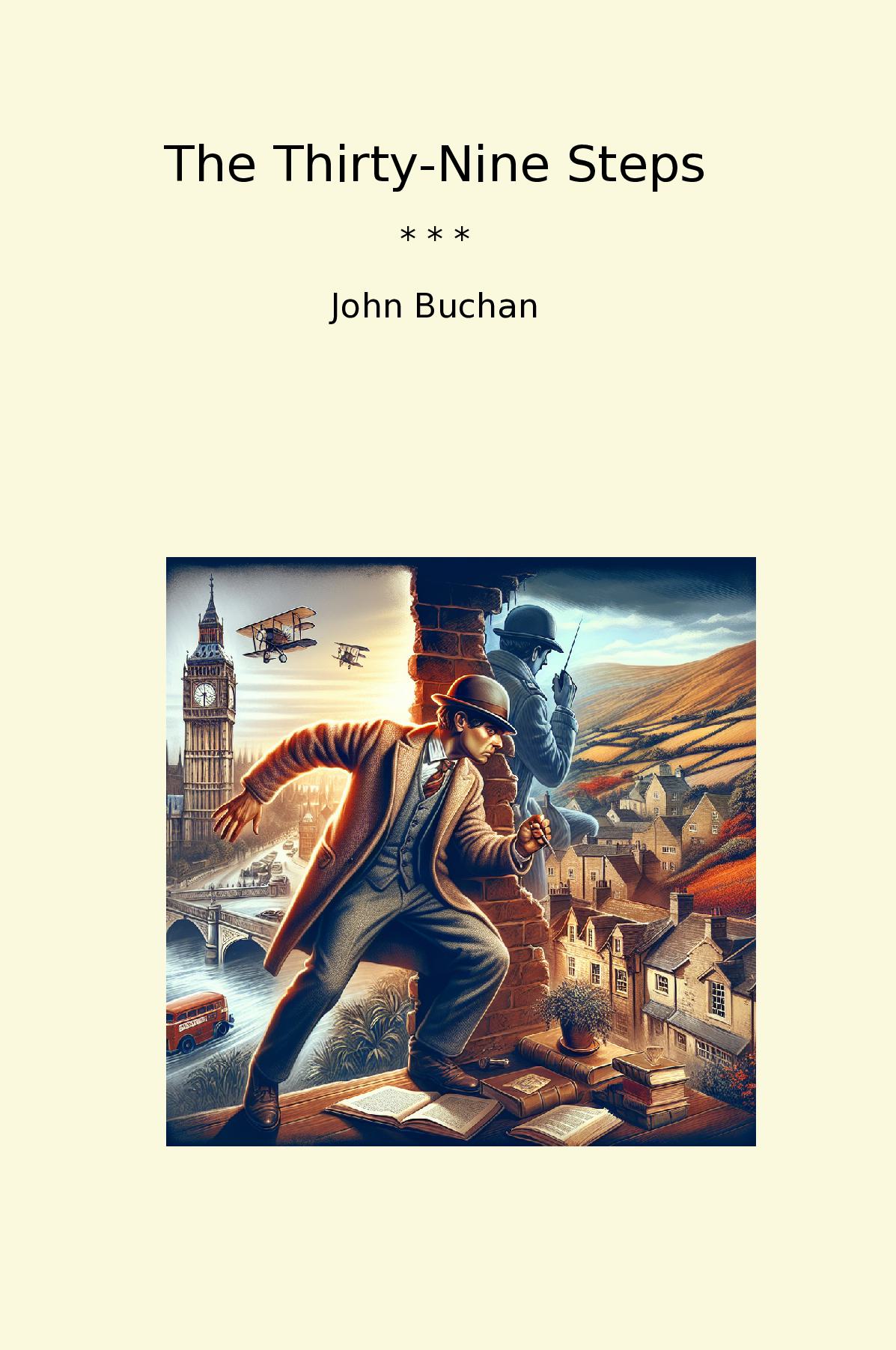 The Thirty-Nine Steps