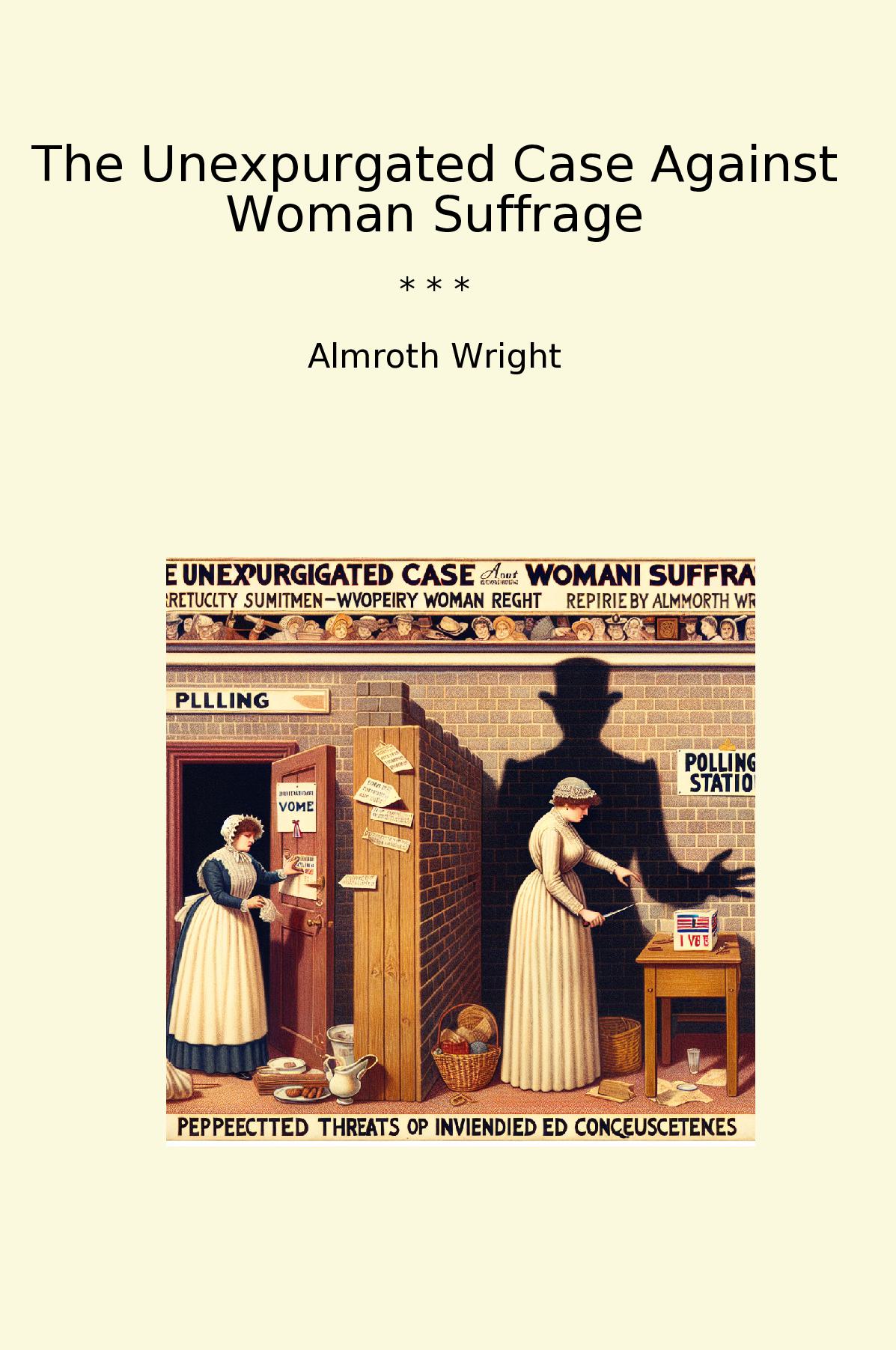 The Unexpurgated Case Against Woman Suffrage