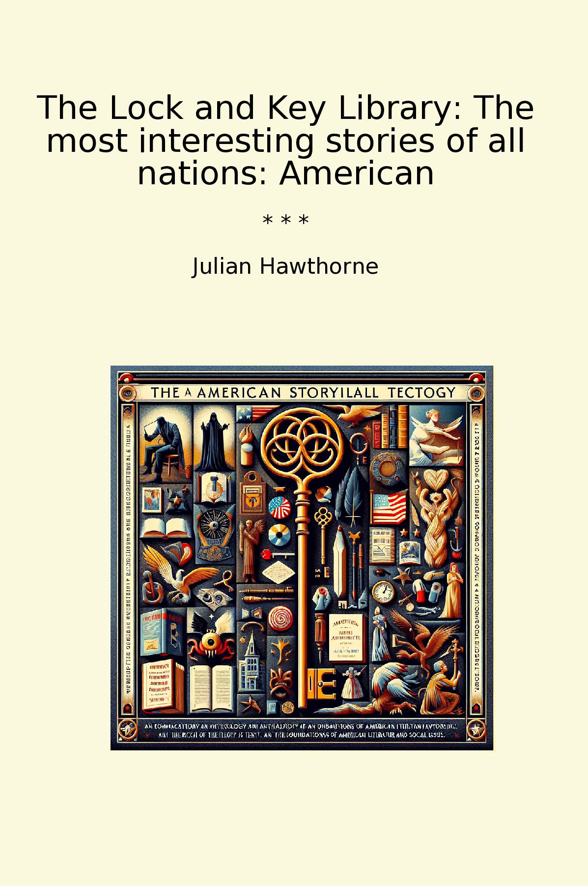 The Lock and Key Library: The most interesting stories of all nations: American