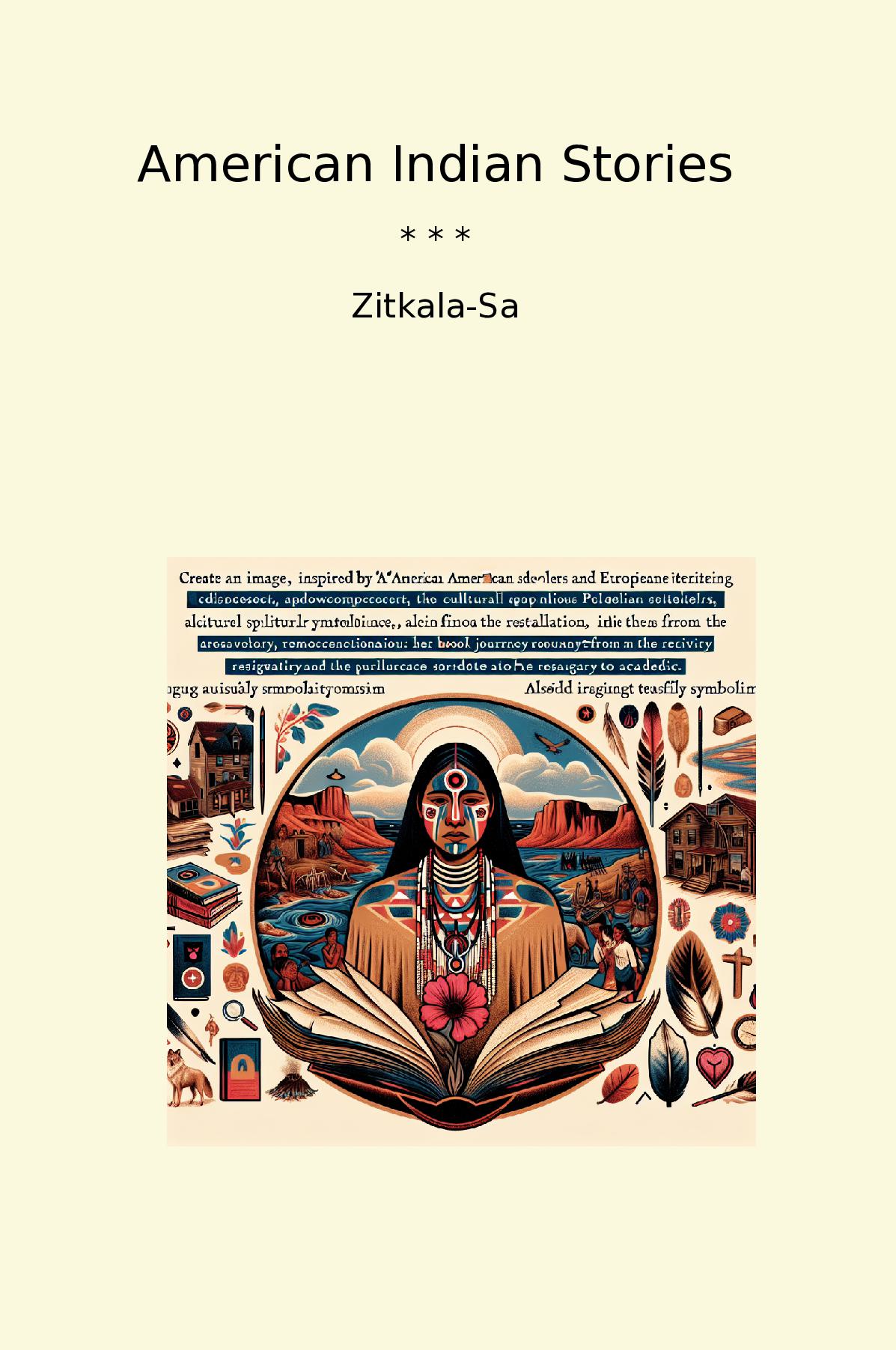 American Indian Stories