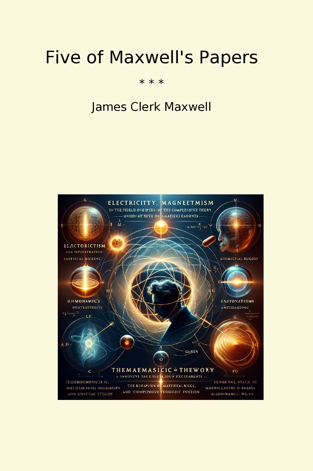 Five of Maxwell's Papers