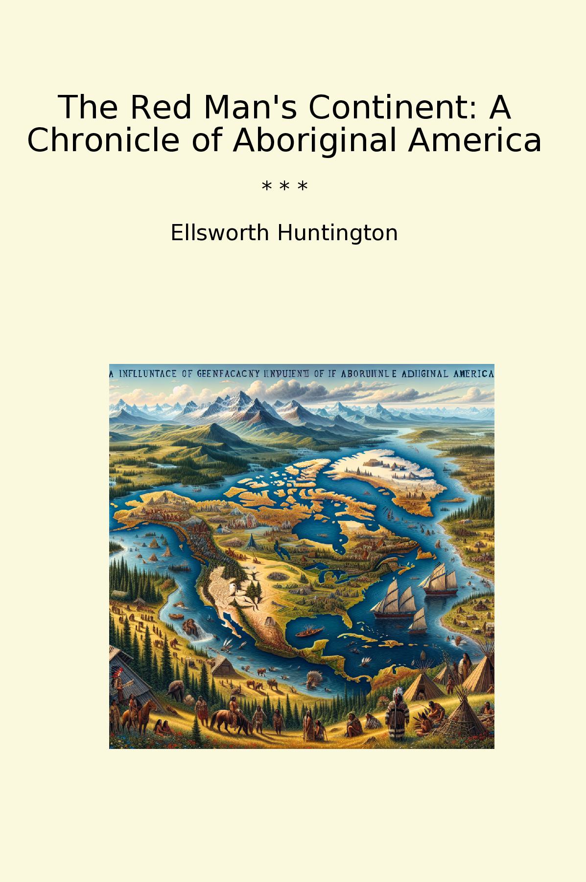 The Red Man's Continent: A Chronicle of Aboriginal America