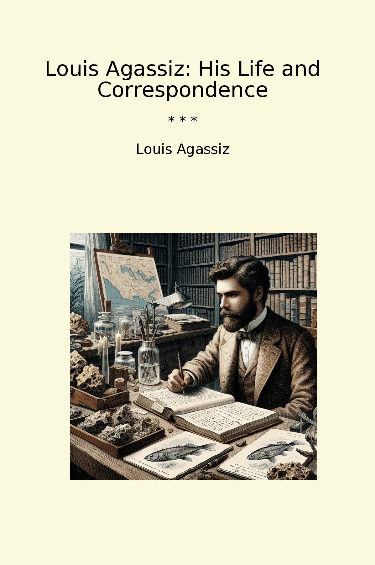 Louis Agassiz: His Life and Correspondence