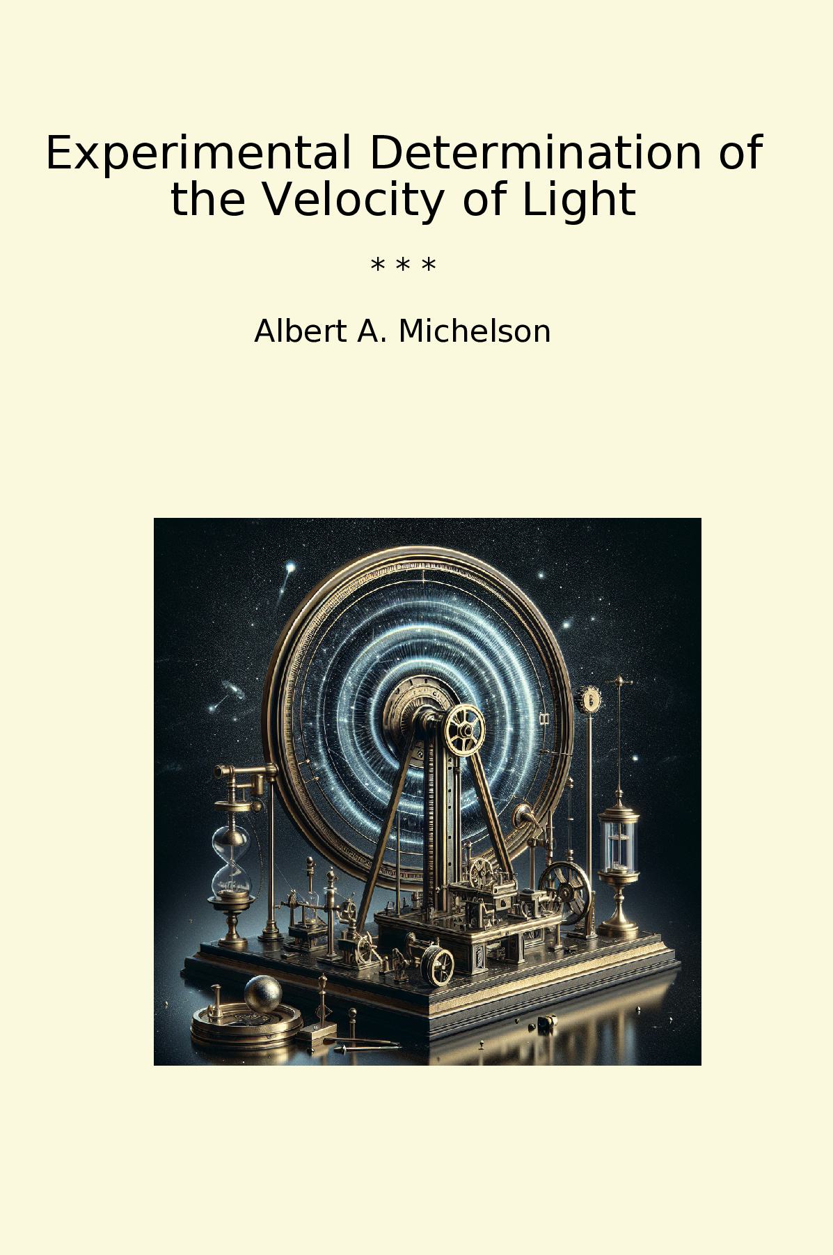 Experimental Determination of the Velocity of Light