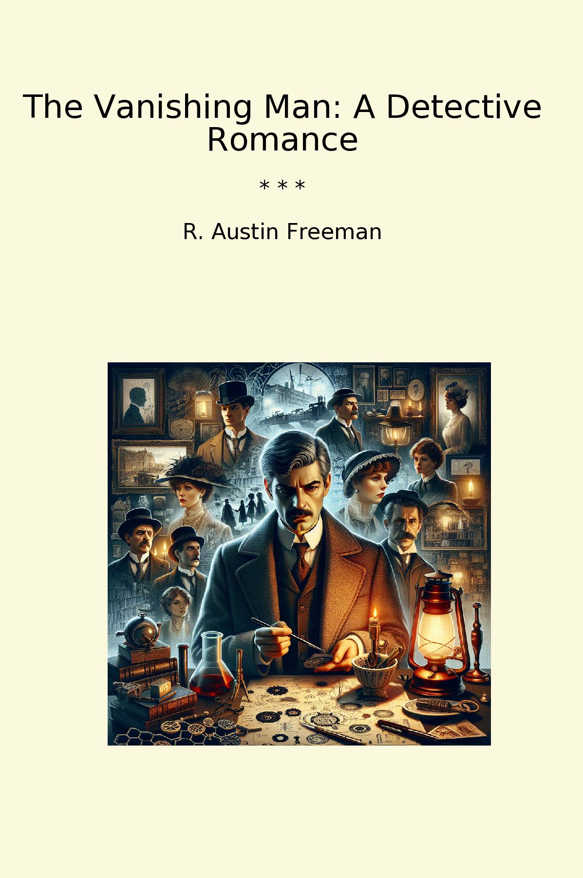 The Vanishing Man: A Detective Romance