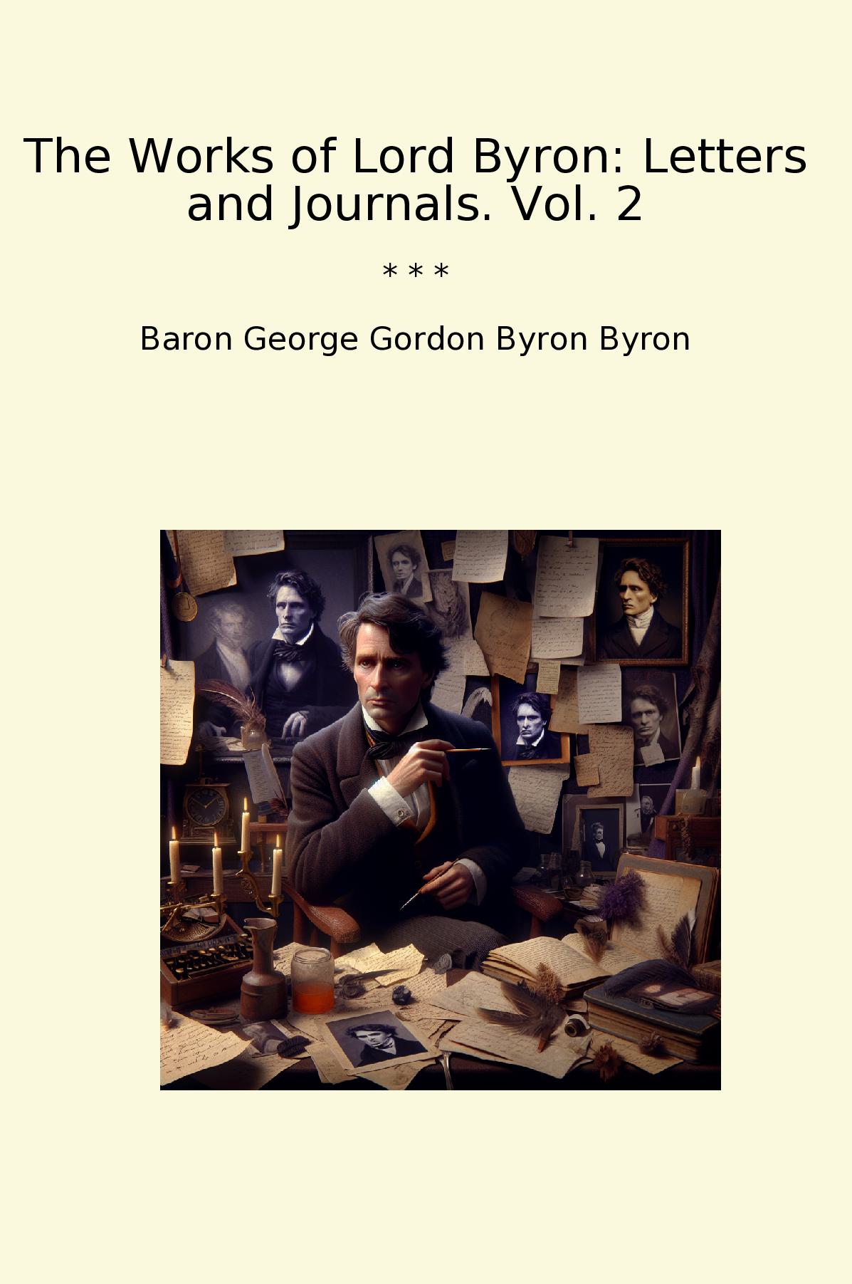 The Works of Lord Byron: Letters and Journals. Vol. 2