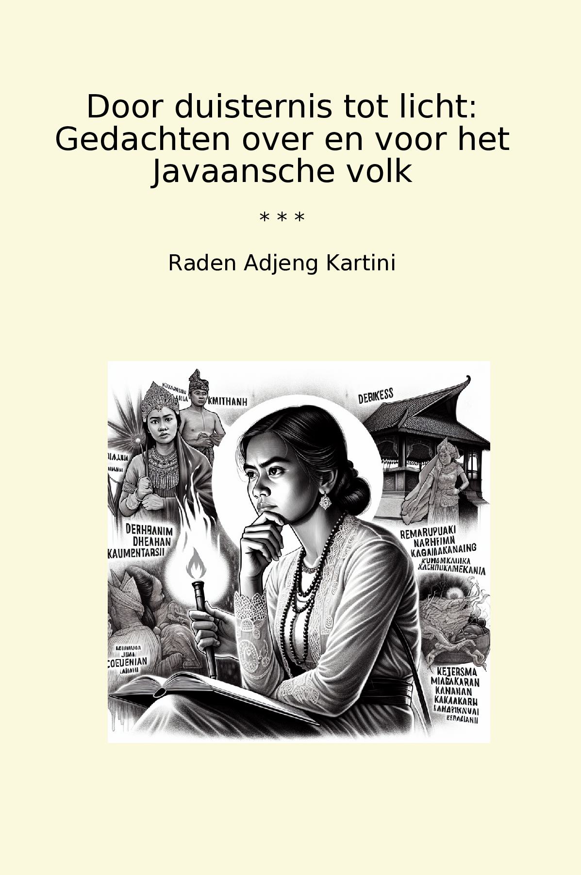Door duisternis tot licht: Gedachten over en voor het Javaansche volk