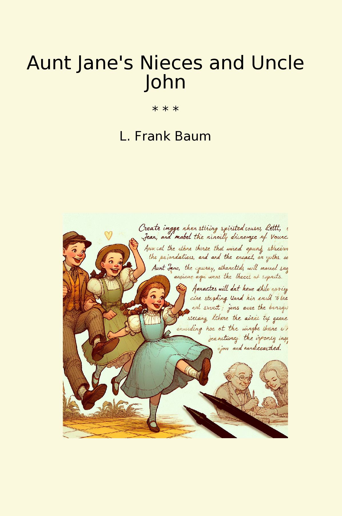 Aunt Jane's Nieces and Uncle John