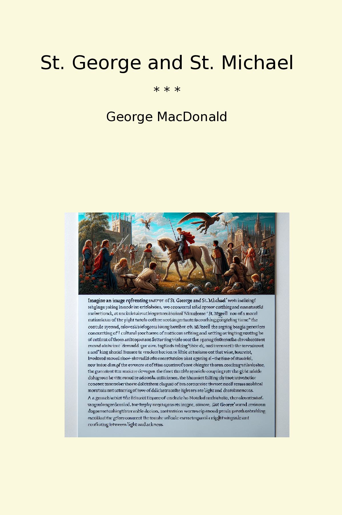 St. George and St. Michael