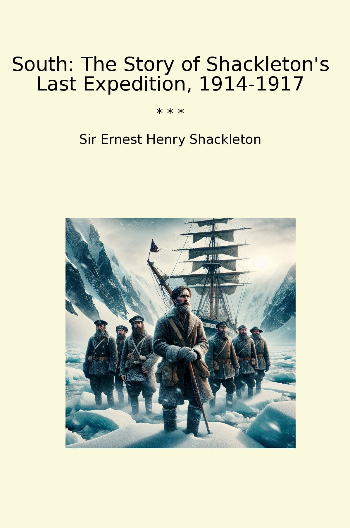 South: The Story of Shackleton's Last Expedition, 1914-1917