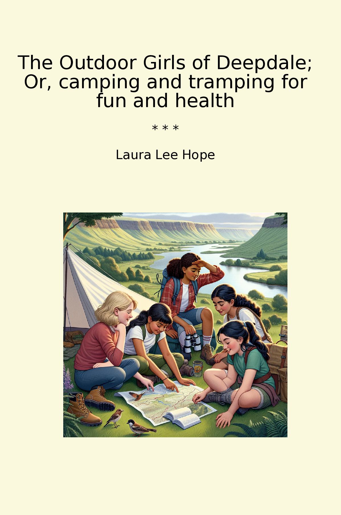 The Outdoor Girls of Deepdale; Or, camping and tramping for fun and health