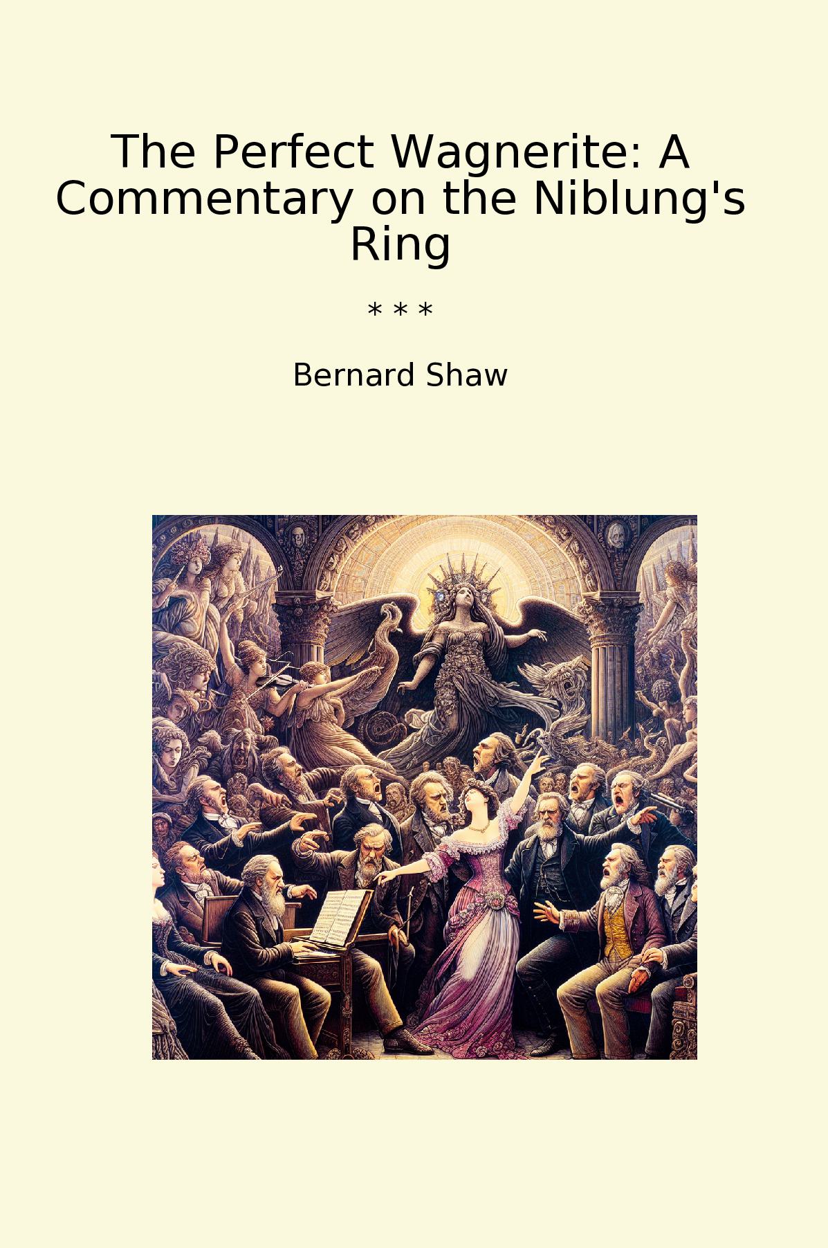 The Perfect Wagnerite: A Commentary on the Niblung's Ring