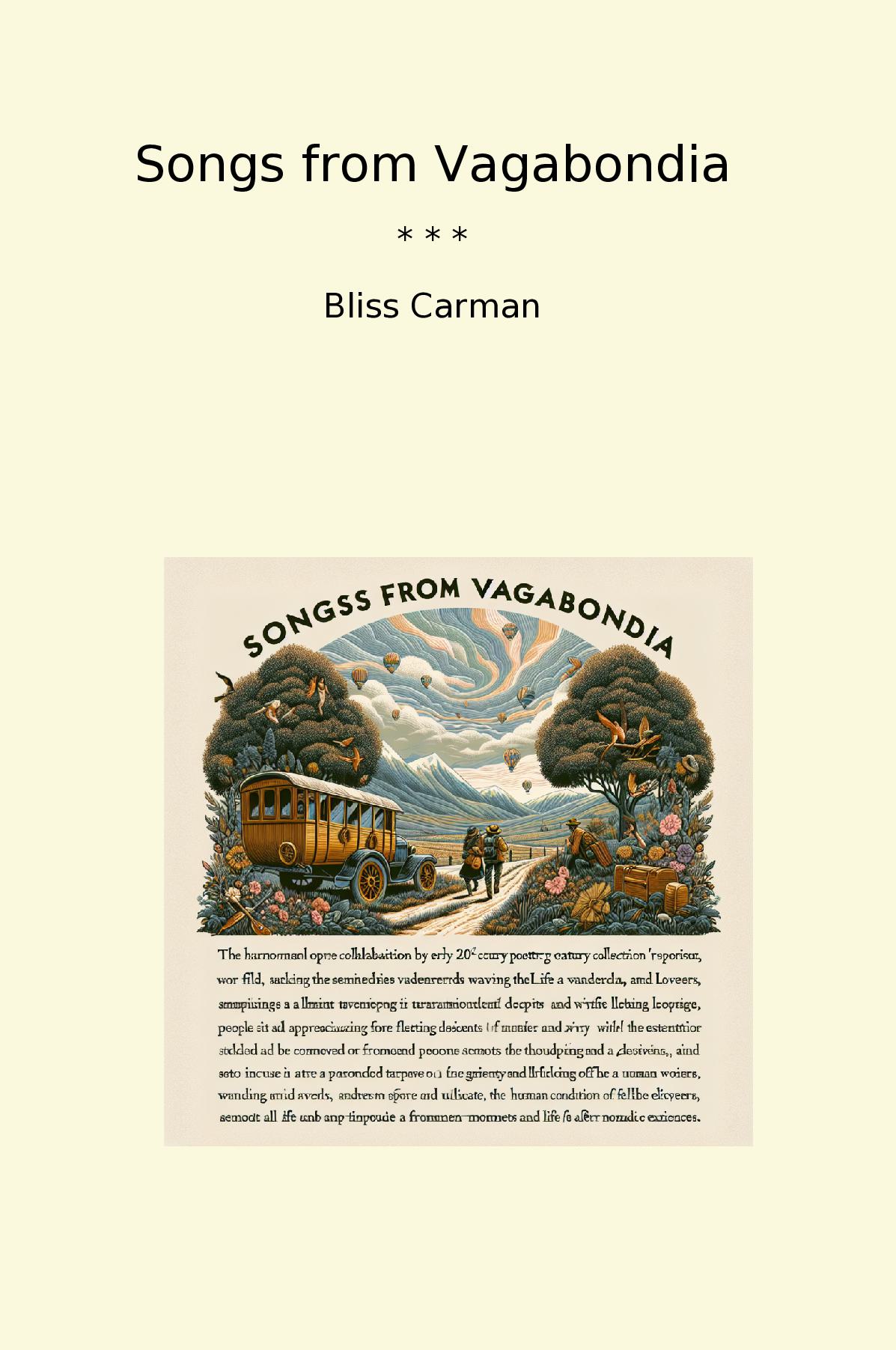 Songs from Vagabondia