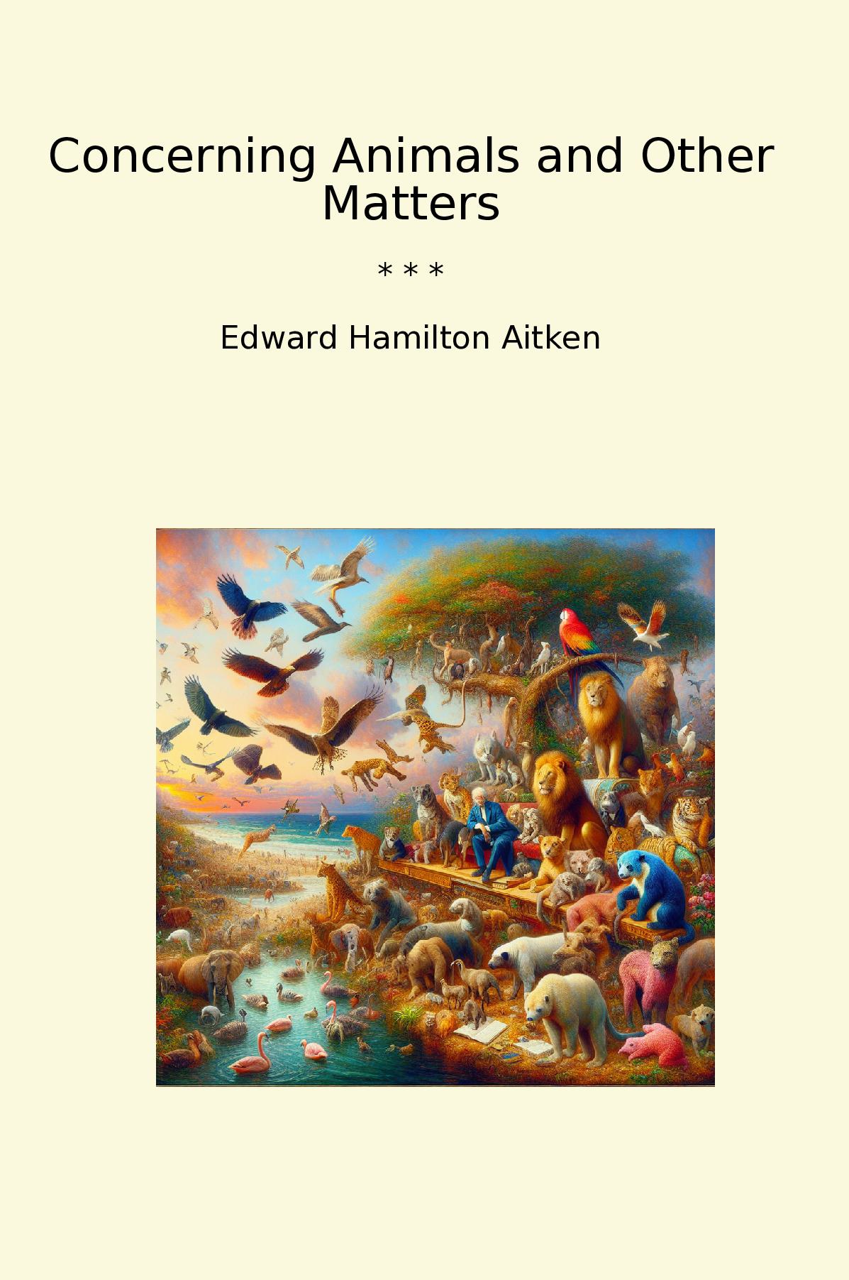 Concerning Animals and Other Matters