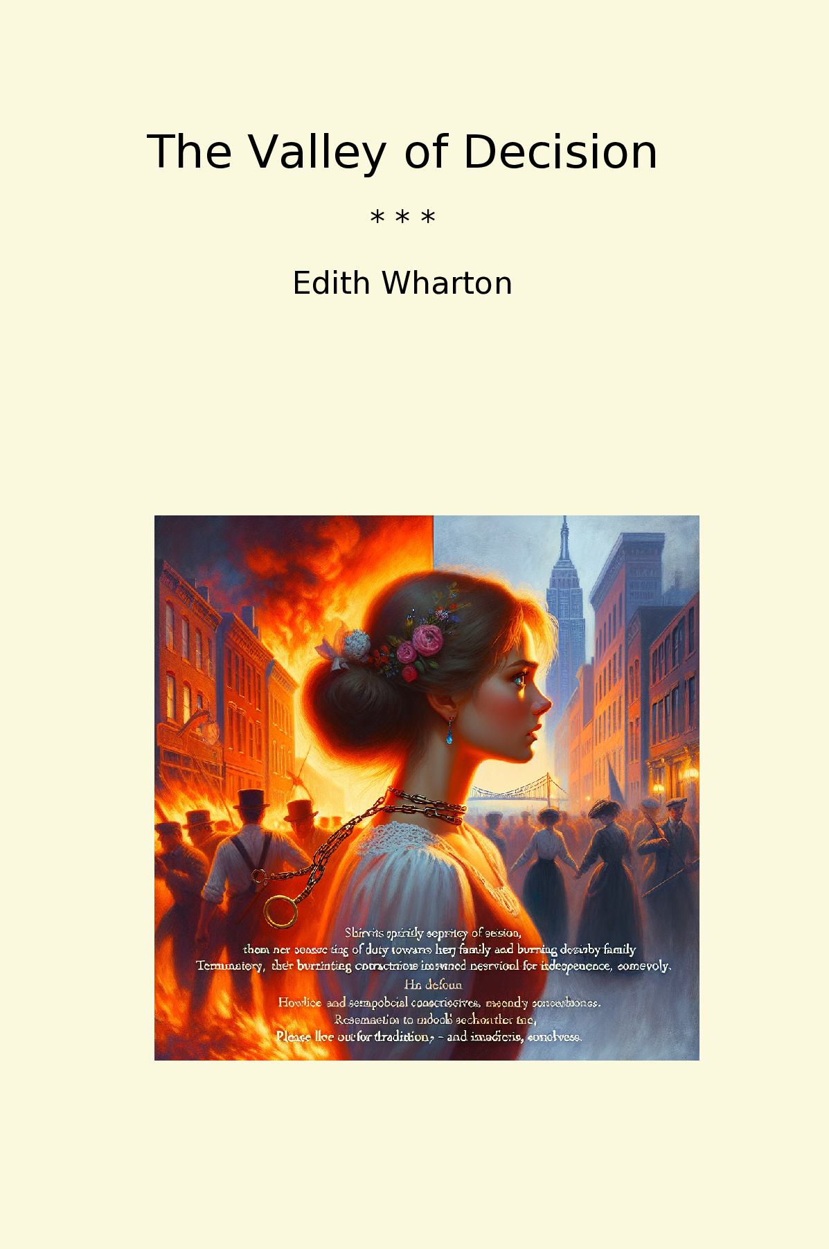 The Valley of Decision