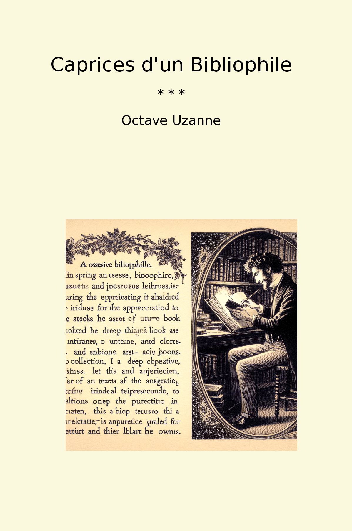 Caprices d'un Bibliophile