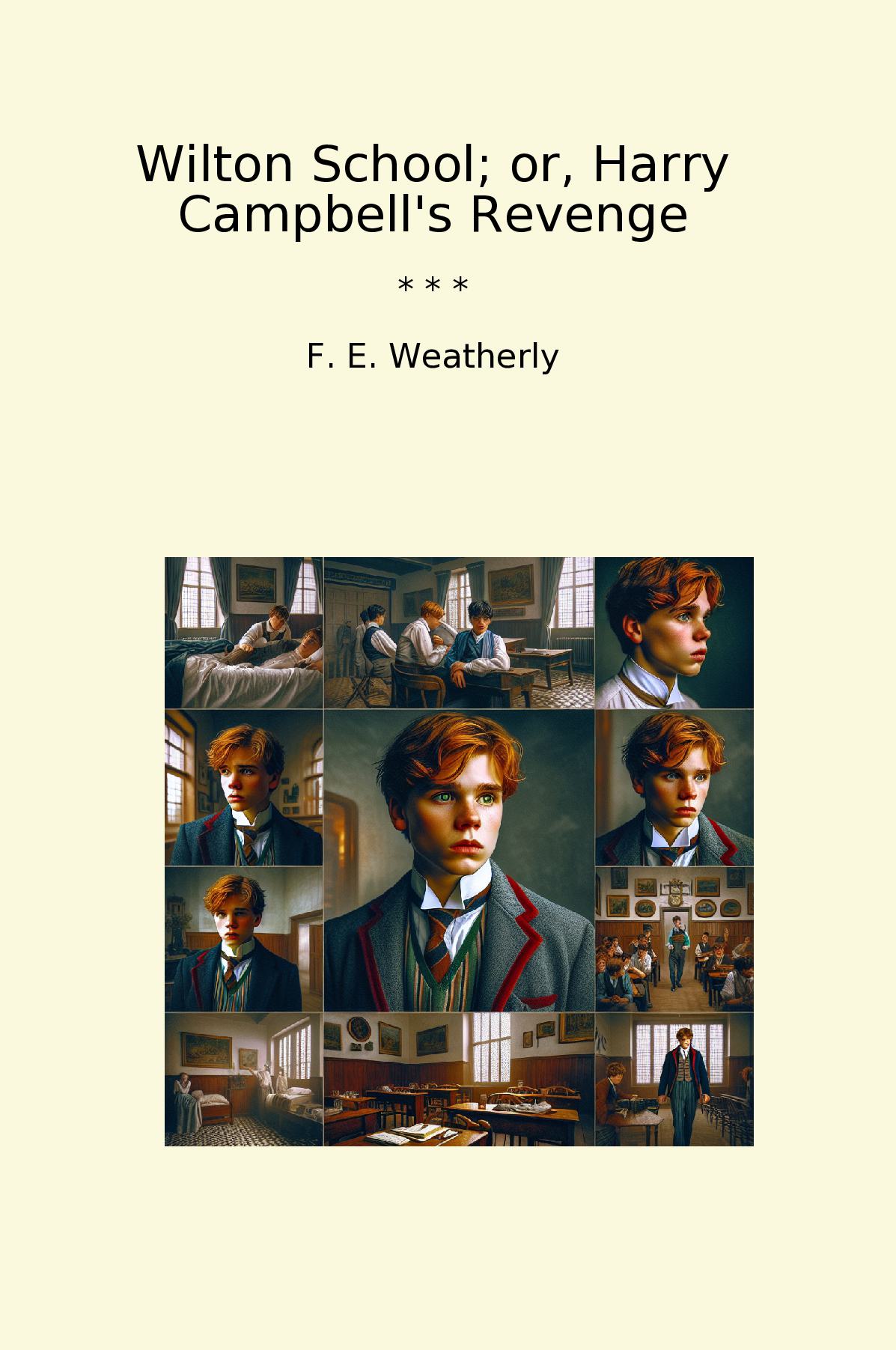 Wilton School; or, Harry Campbell's Revenge