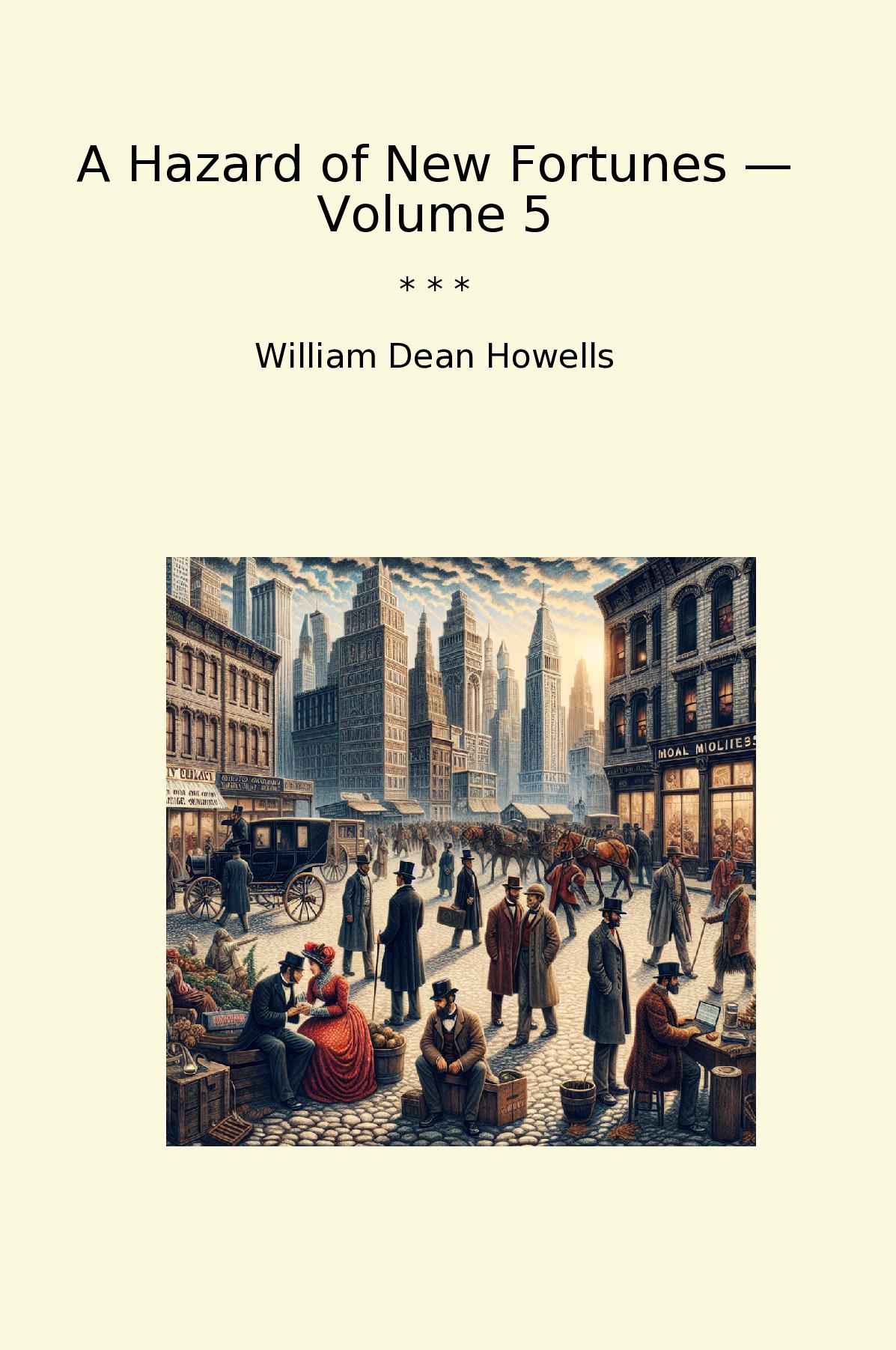 A Hazard of New Fortunes — Volume 5