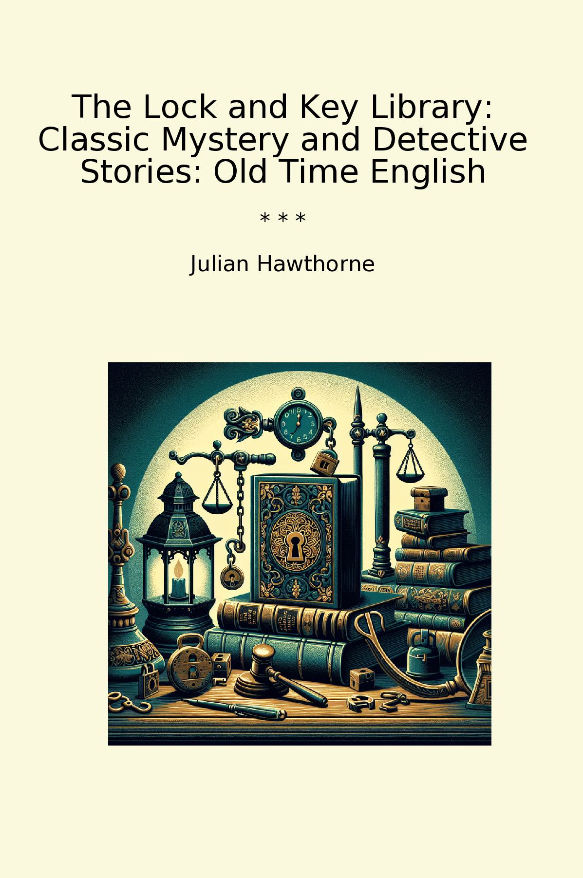 The Lock and Key Library: Classic Mystery and Detective Stories: Old Time English