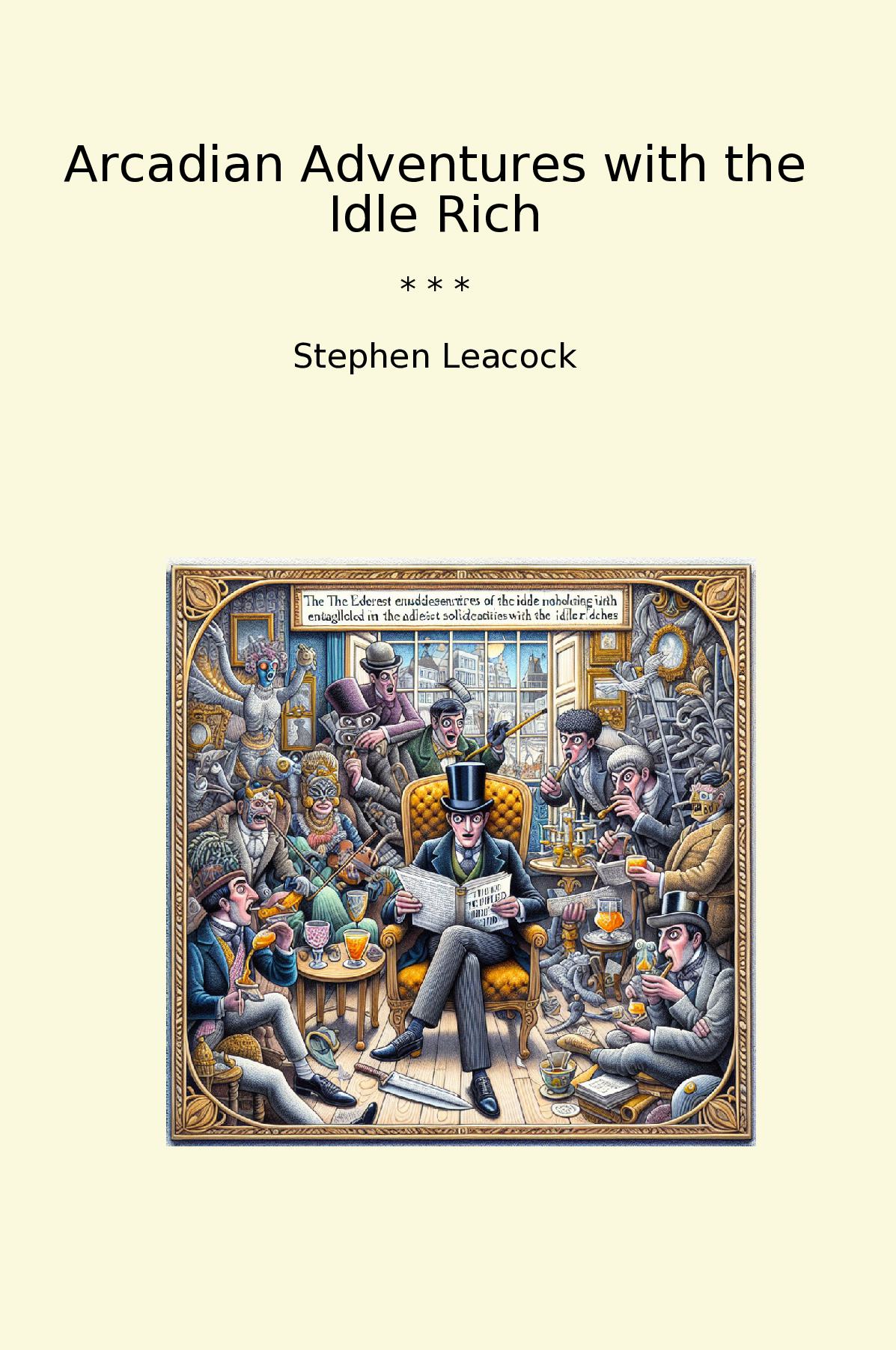 Arcadian Adventures with the Idle Rich