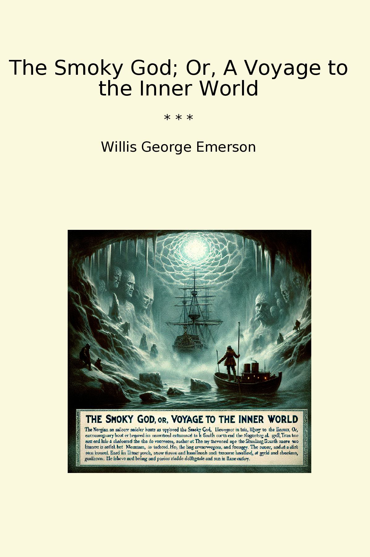 The Smoky God; Or, A Voyage to the Inner World